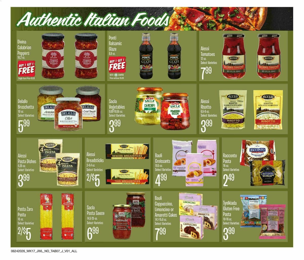 Jewel Osco Organics Guide Weekly Ad from June 24