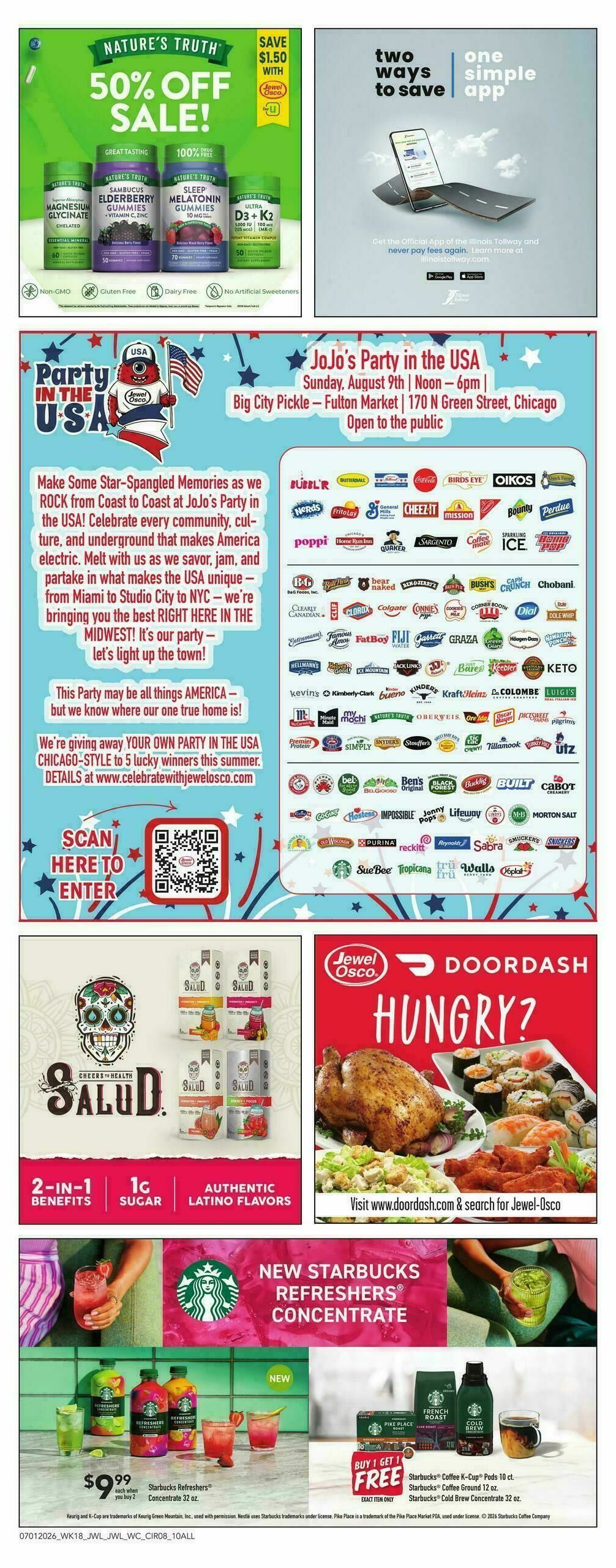 Jewel Osco Weekly Ad from July 1