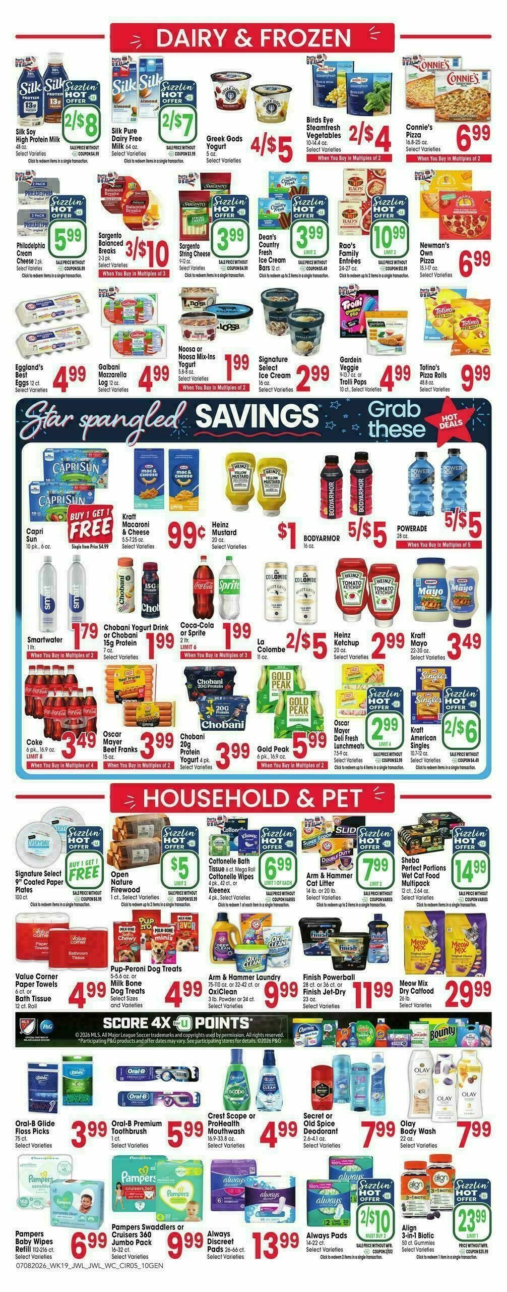 Jewel Osco Weekly Ad from July 8