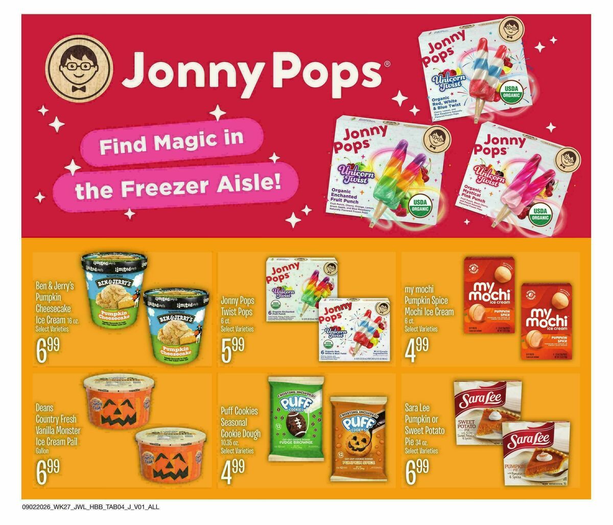Jewel Osco Specialty Publication Weekly Ad from September 2