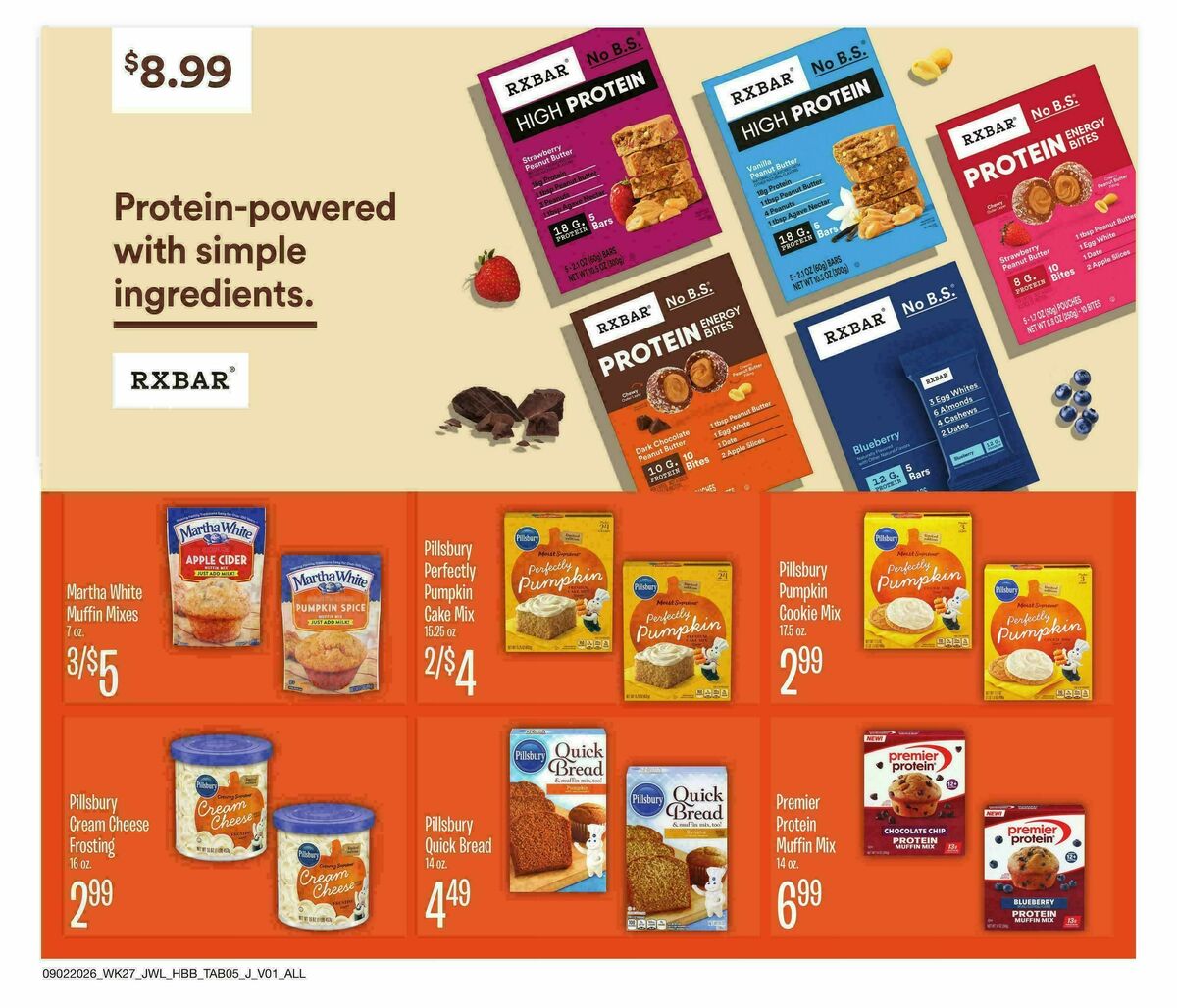 Jewel Osco Specialty Publication Weekly Ad from September 2