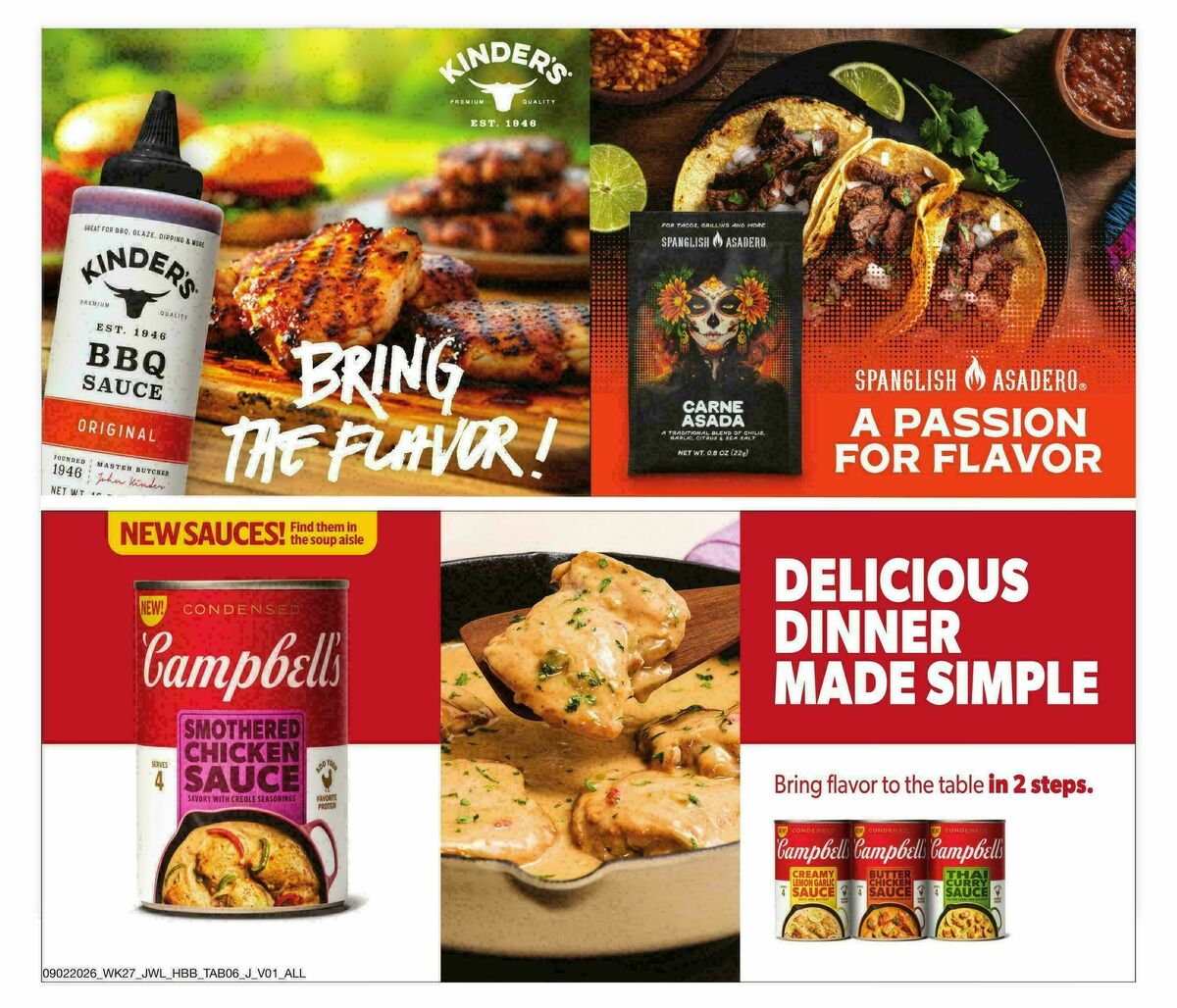 Jewel Osco Specialty Publication Weekly Ad from September 2