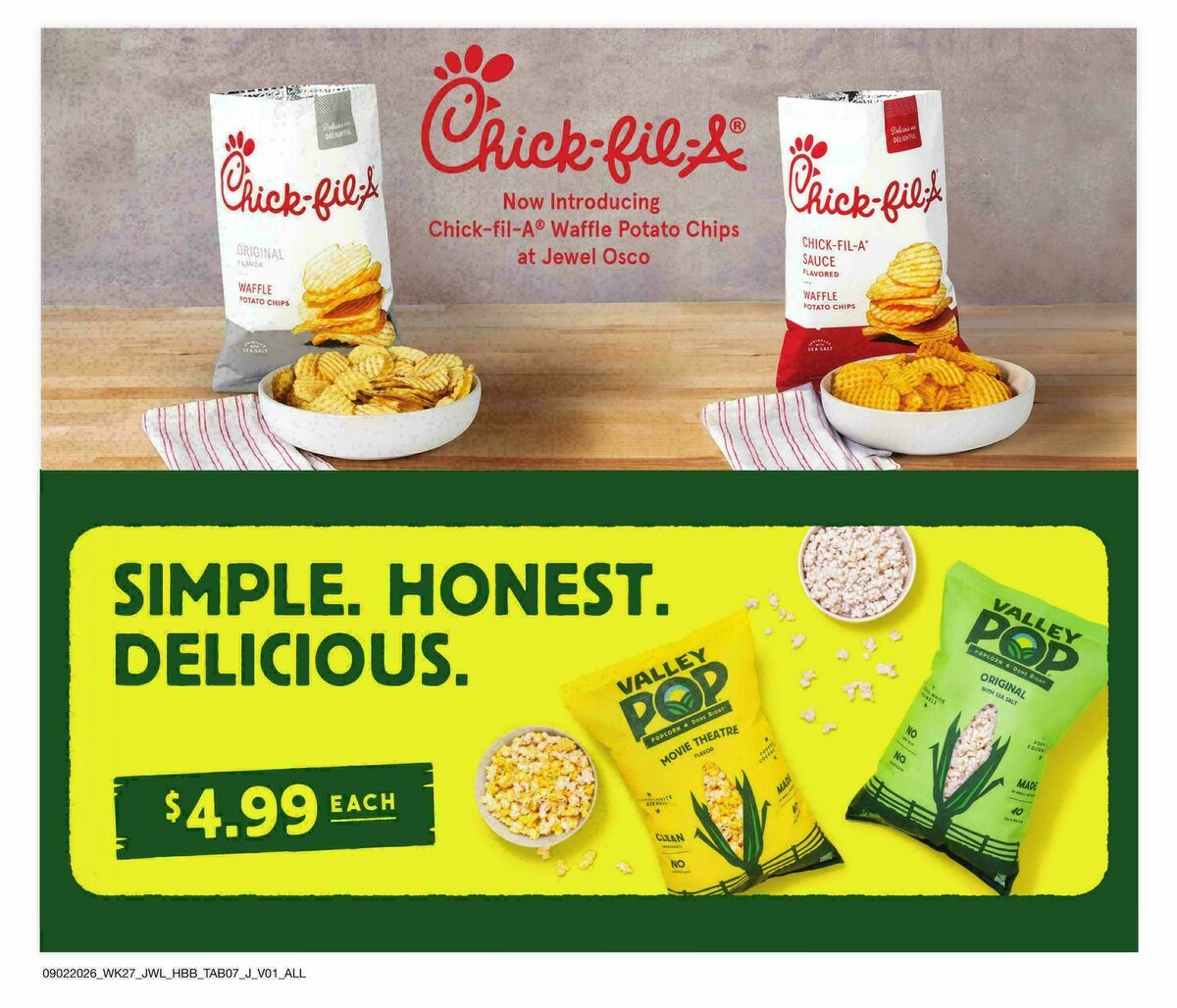 Jewel Osco Specialty Publication Weekly Ad from September 2