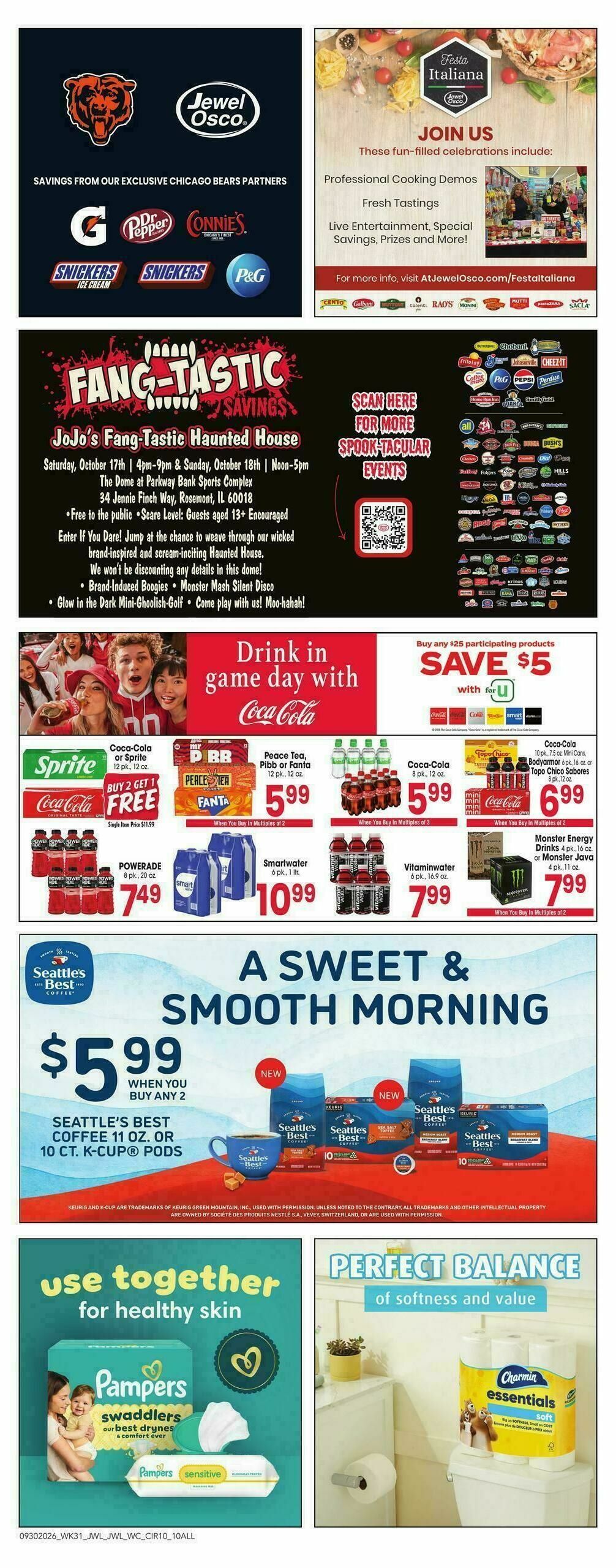 Jewel Osco Weekly Ad from September 30