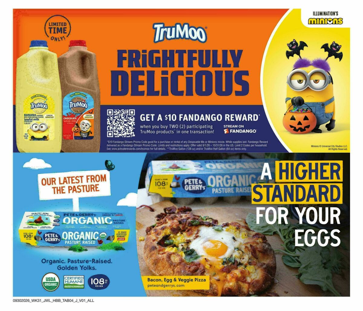Jewel Osco Specialty Publication Weekly Ad from September 30