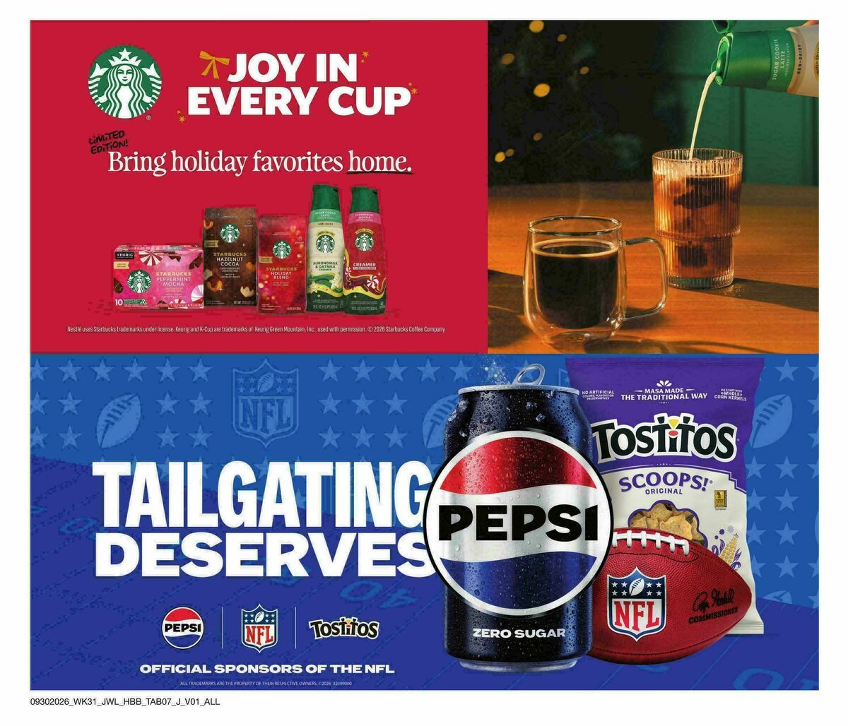 Jewel Osco Specialty Publication Weekly Ad from September 30