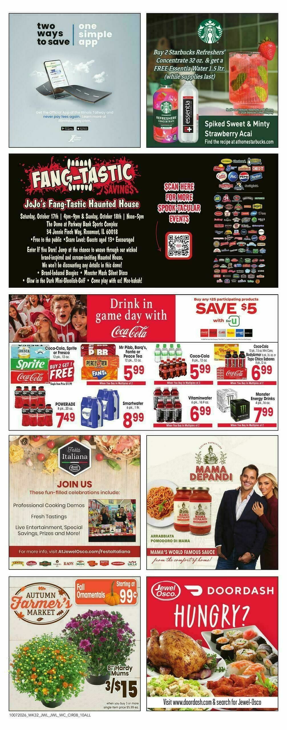 Jewel Osco Weekly Ad from October 7
