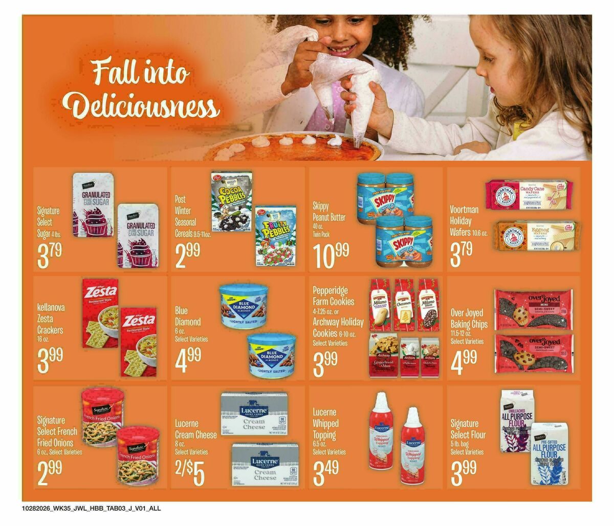 Jewel Osco Specialty Publication Weekly Ad from October 28