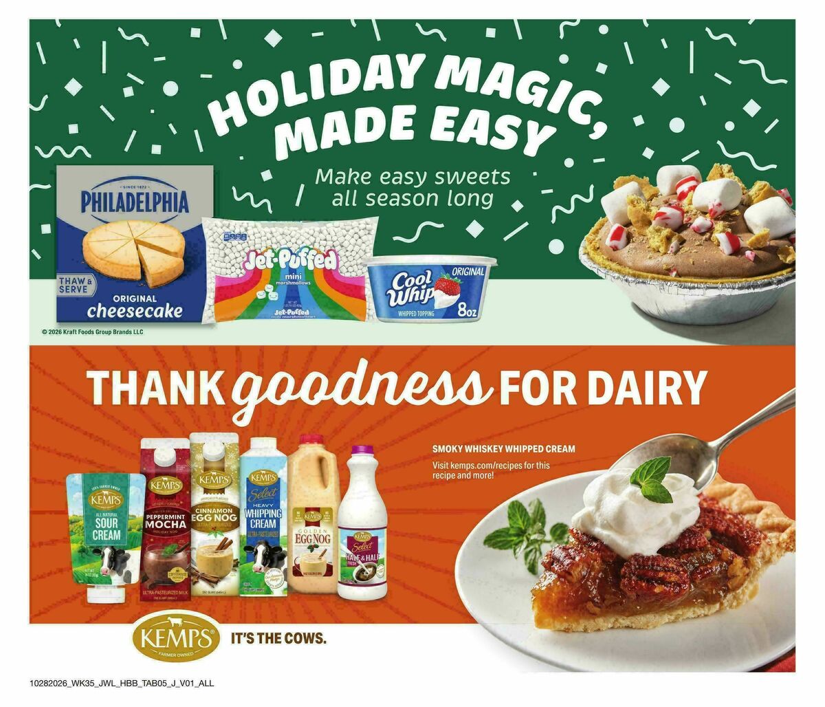 Jewel Osco Specialty Publication Weekly Ad from October 28