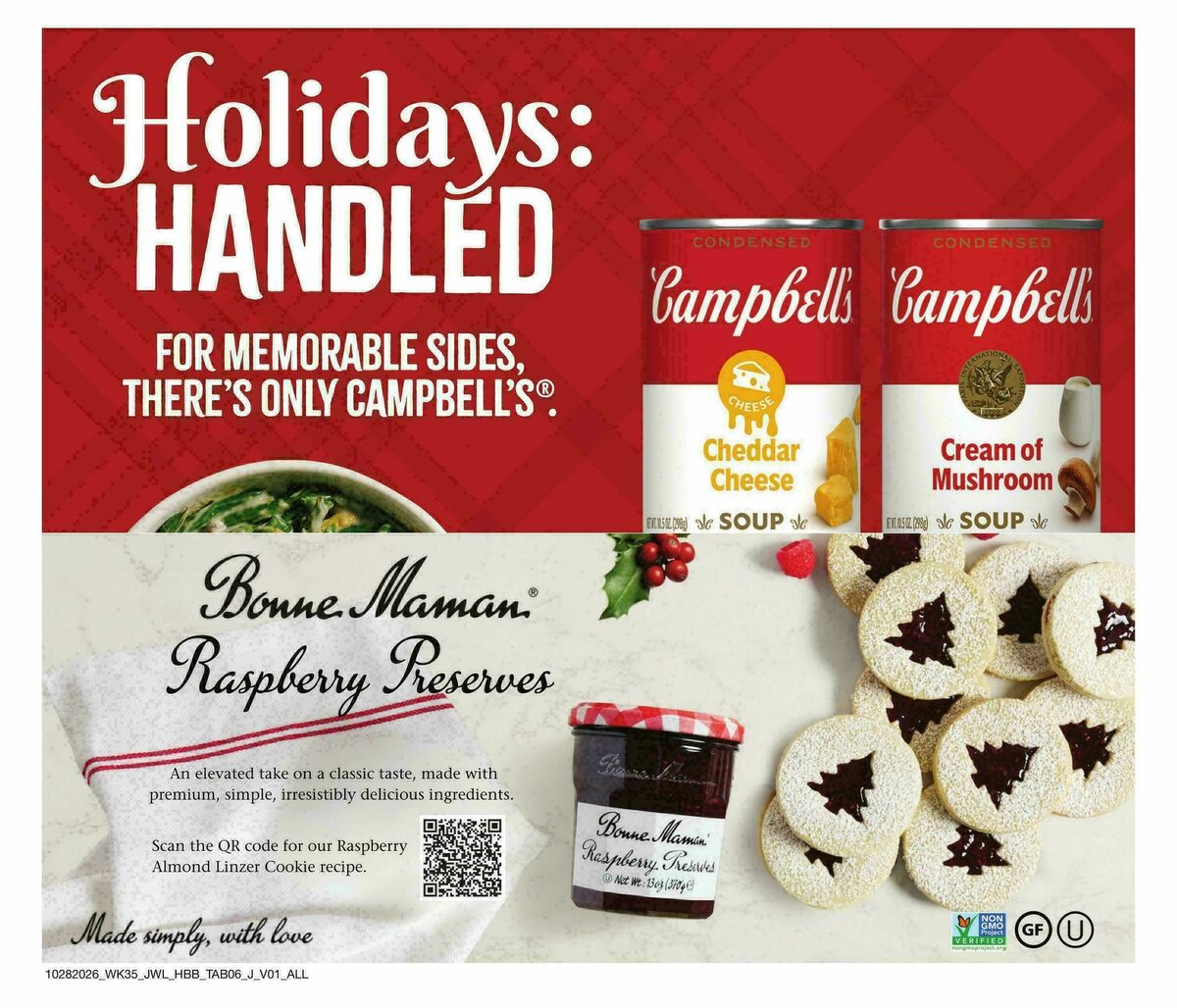 Jewel Osco Specialty Publication Weekly Ad from October 28