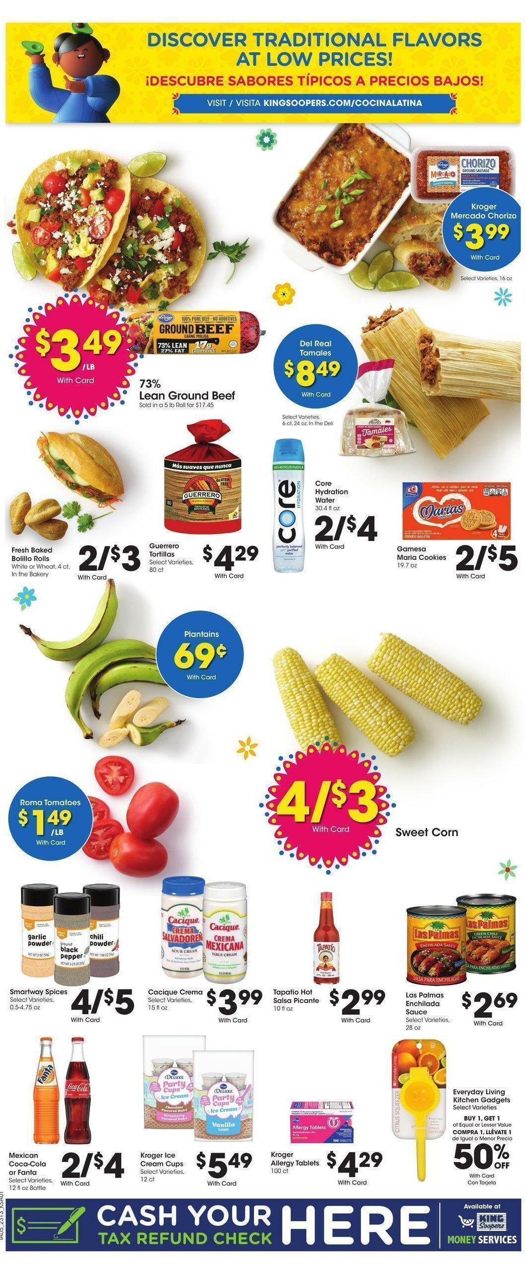 King Soopers Weekly Ad from April 26