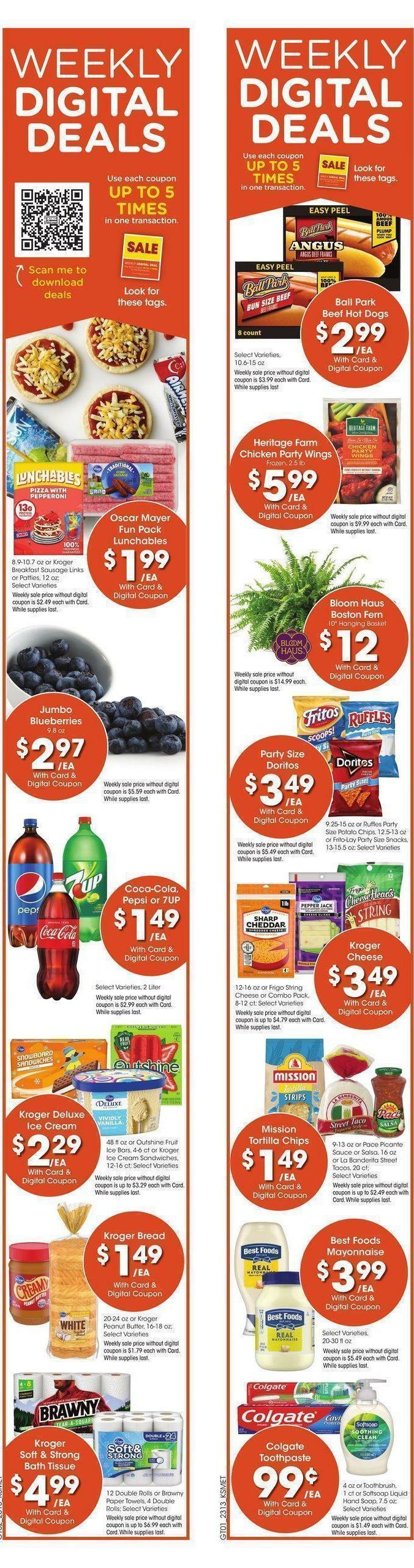 King Soopers Weekly Ad from April 26