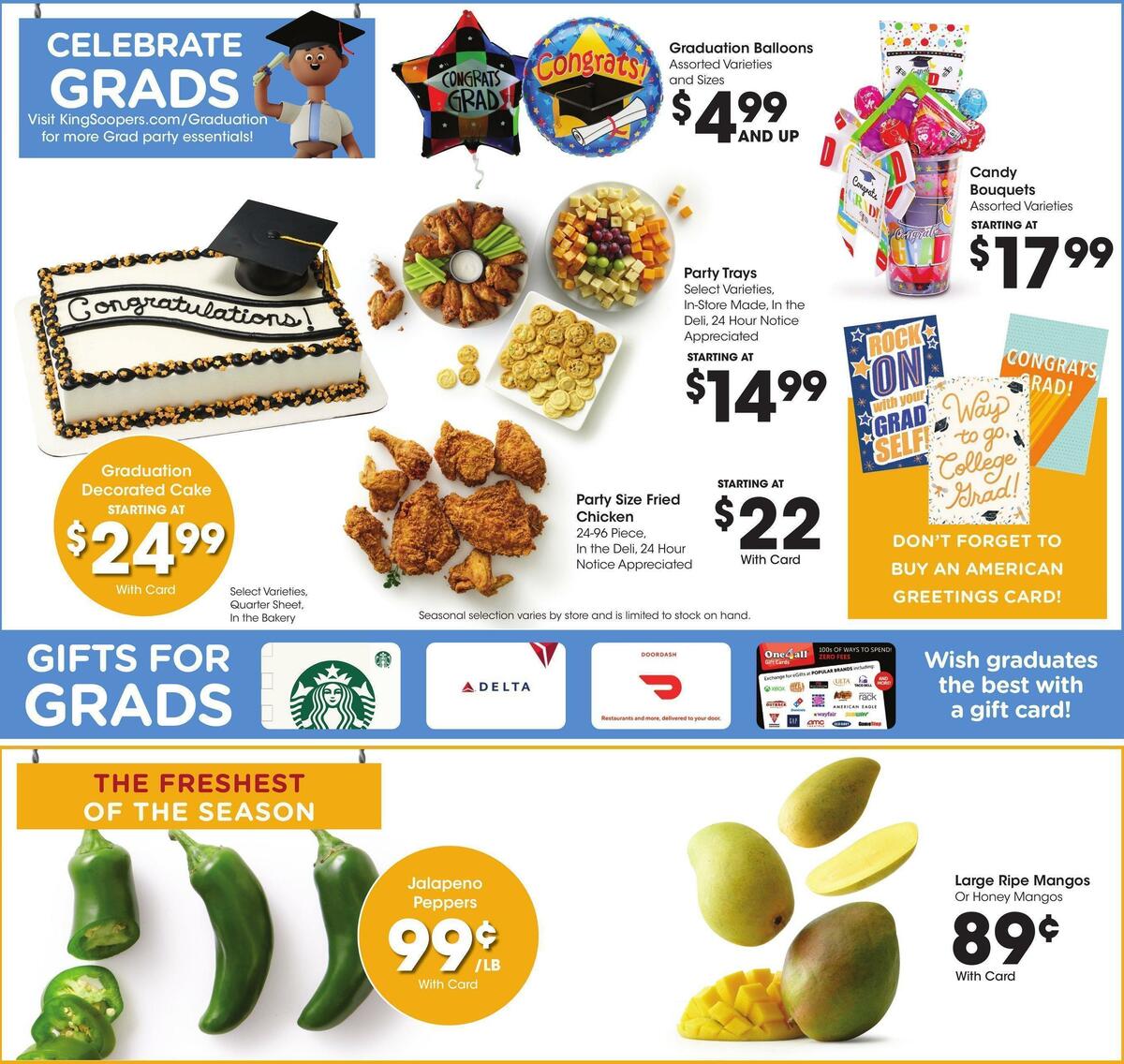 King Soopers Weekly Ad from April 26