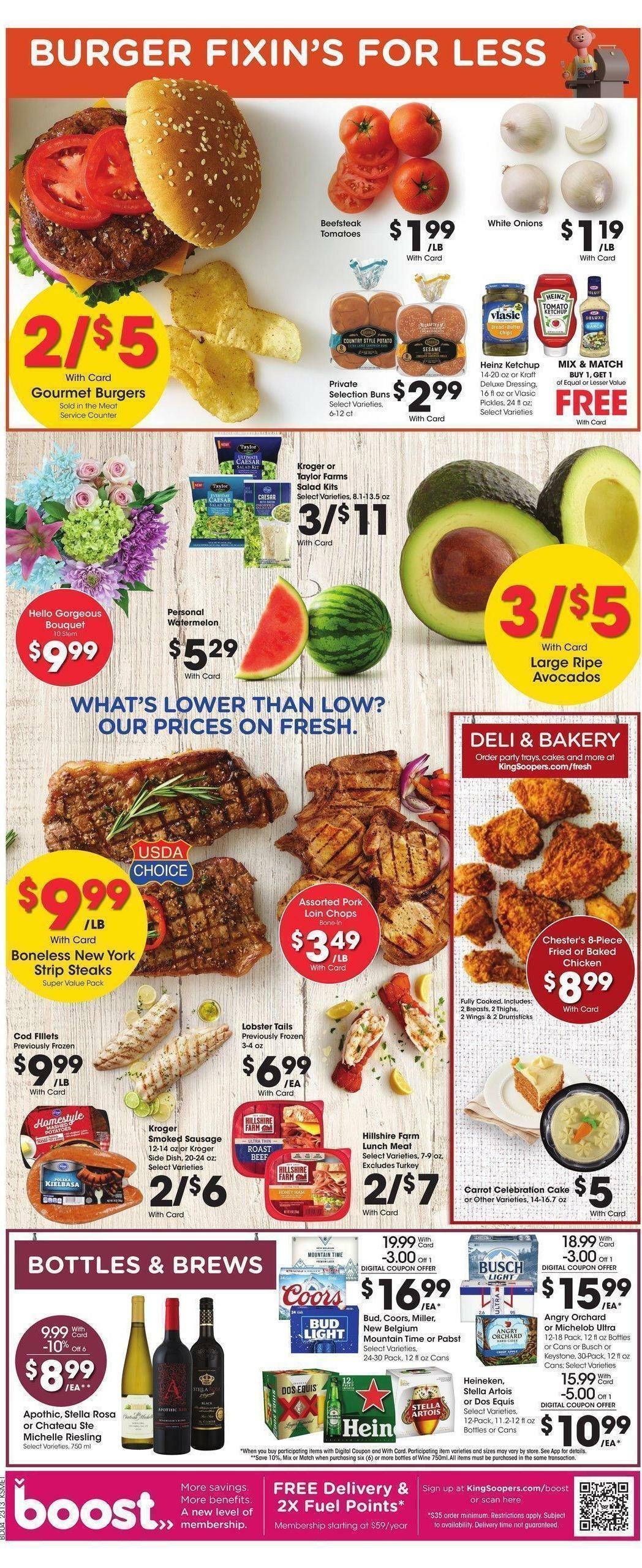 King Soopers Weekly Ad from April 26