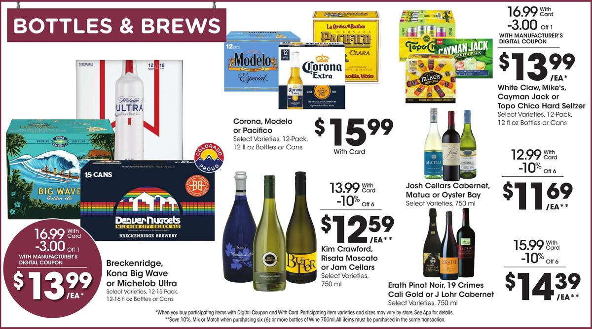 King Soopers Weekly Ad from April 26