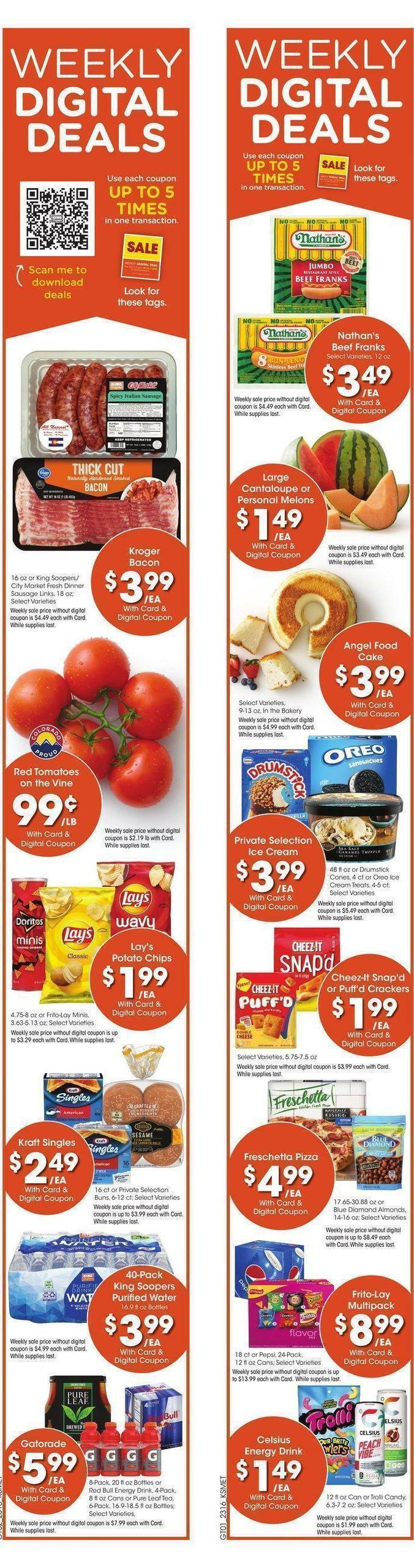 King Soopers Weekly Ad from May 17