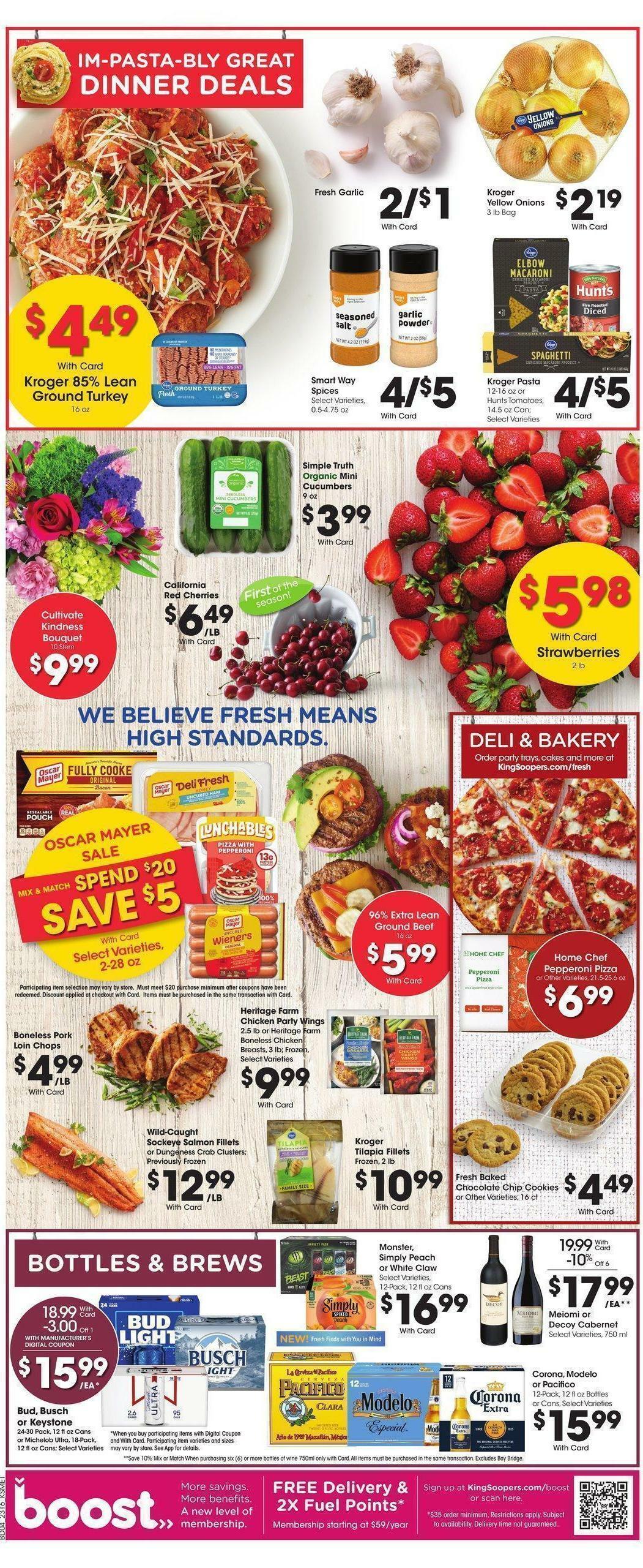 King Soopers Weekly Ad from May 17