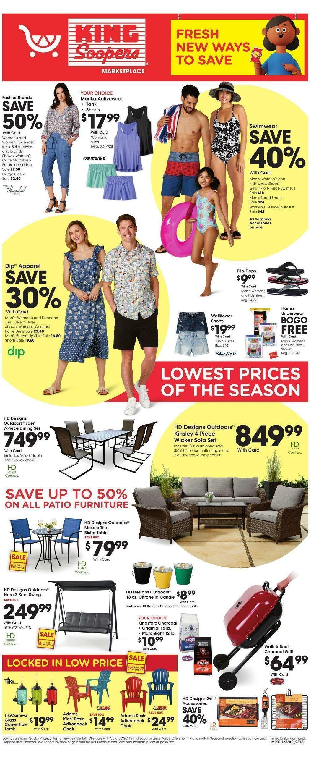 King Soopers Fresh New Ways to Save Weekly Ad from May 17