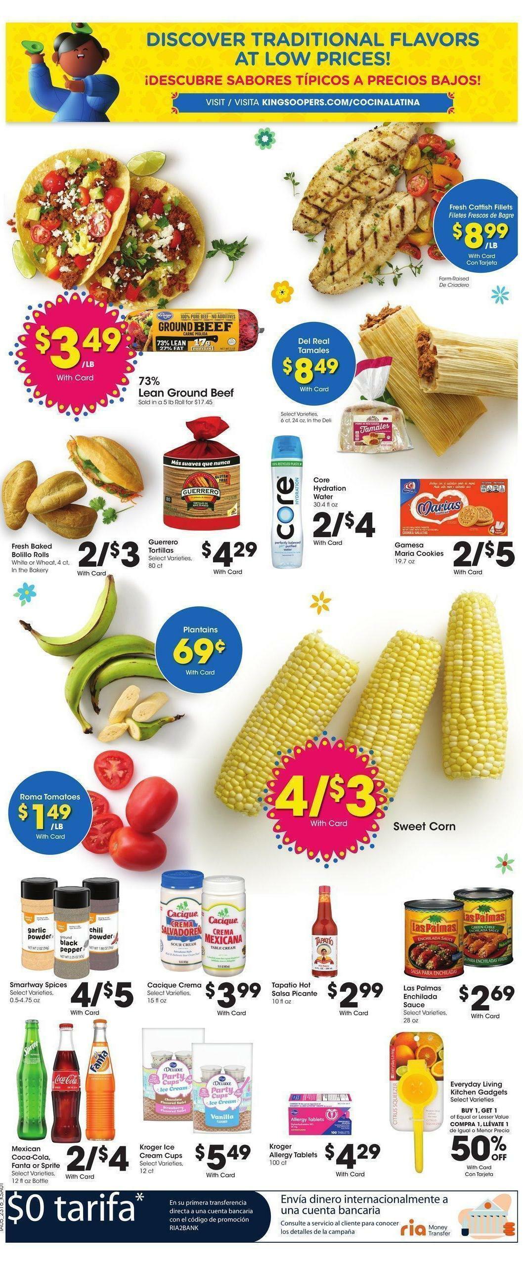 King Soopers Weekly Ad from May 24