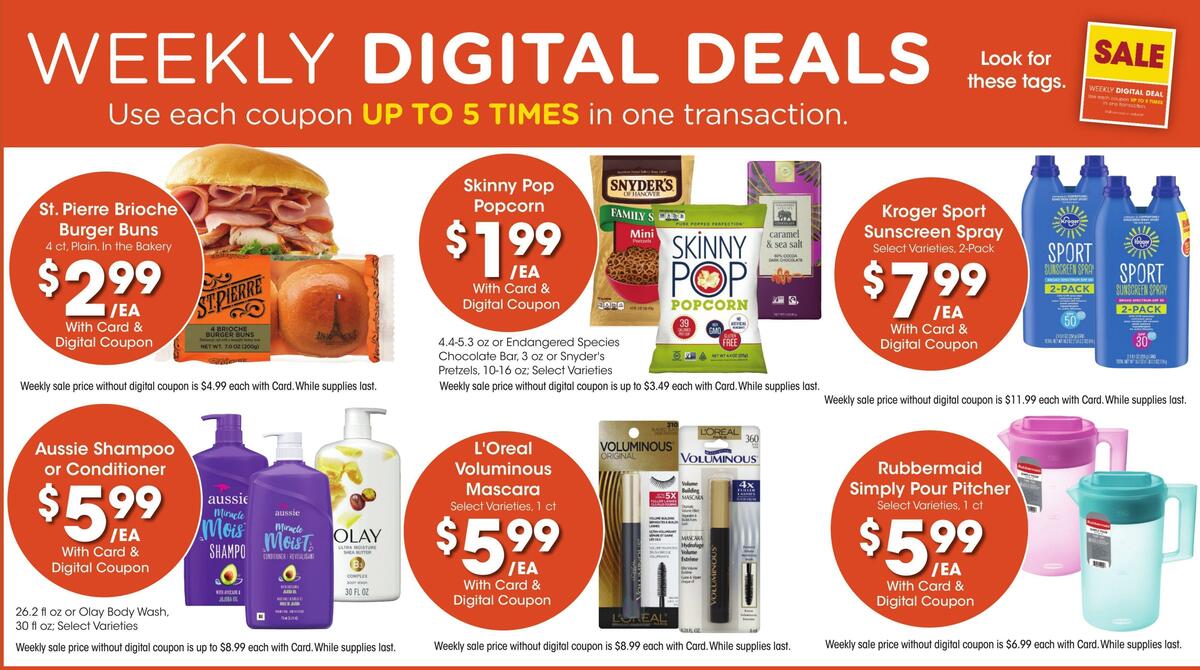 King Soopers Weekly Ad from May 24