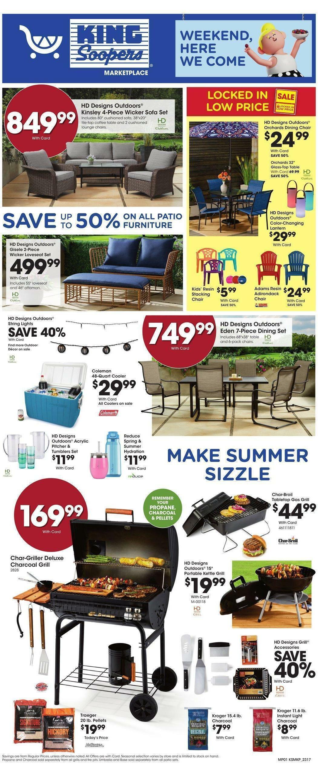 King Soopers Weekend Here We Come Weekly Ad from May 24
