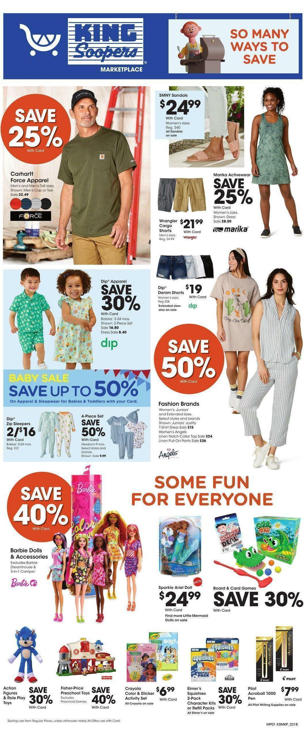 King Soopers Special Weekly Ad from May 31