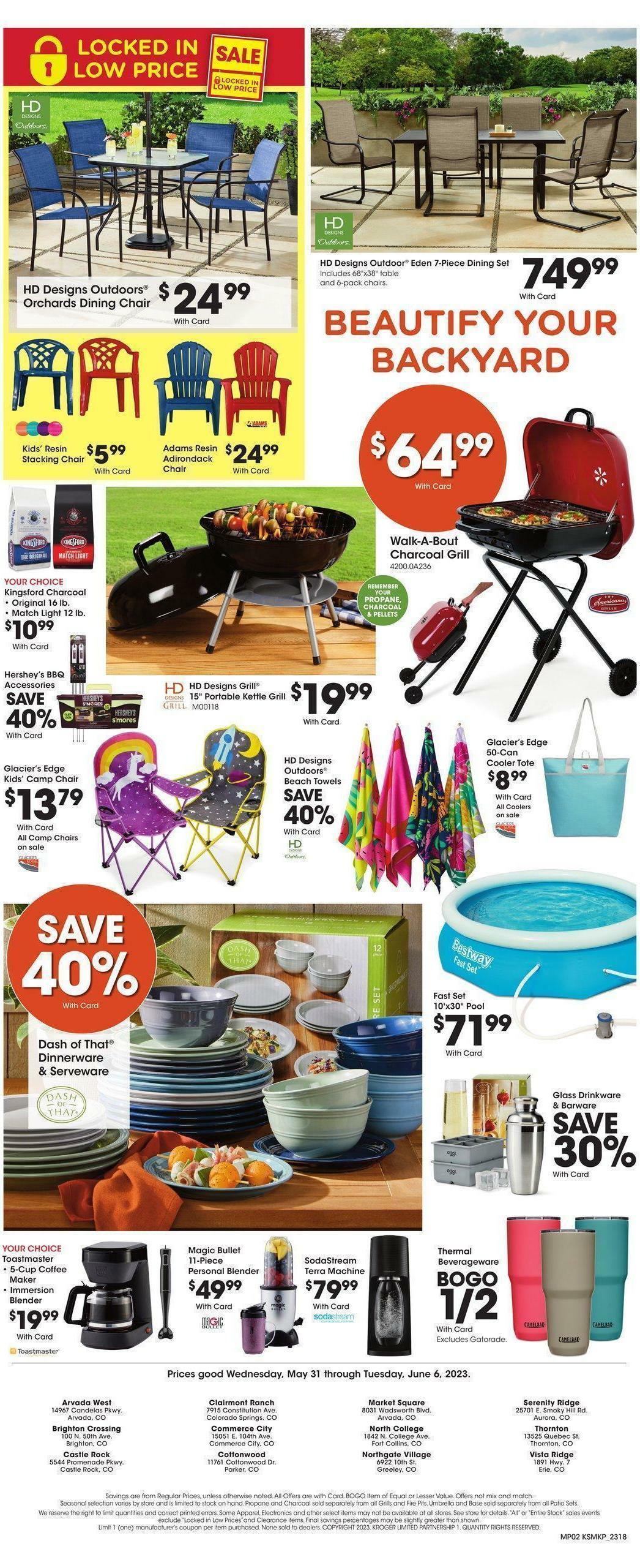 King Soopers Special Weekly Ad from May 31