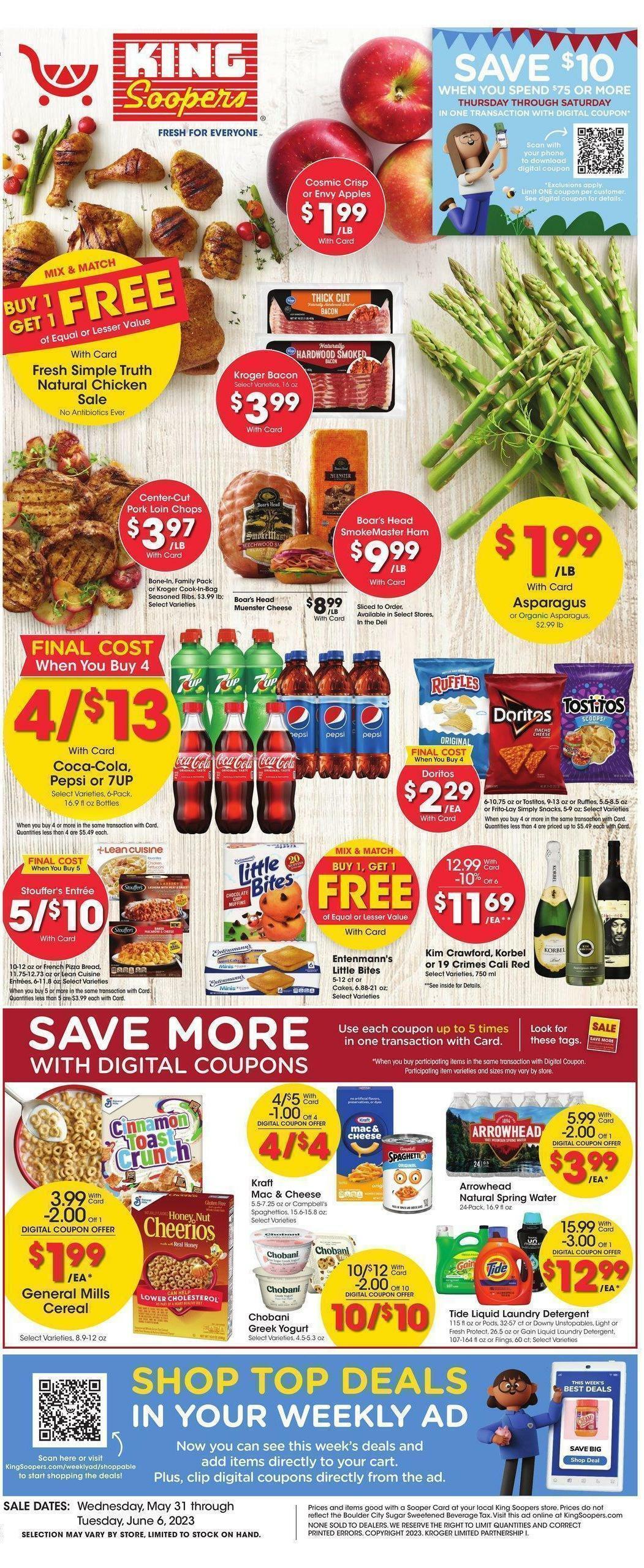 King Soopers Weekly Ad from May 31