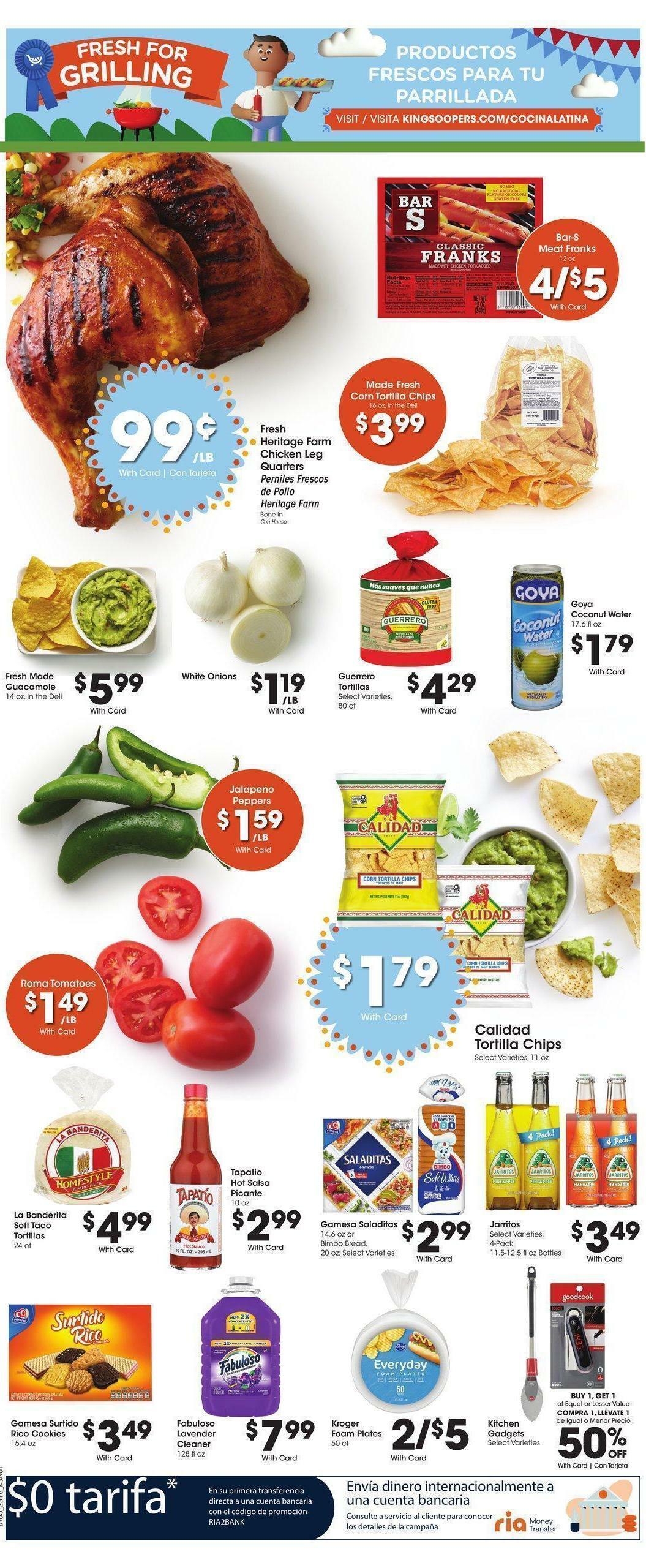 King Soopers Weekly Ad from May 31