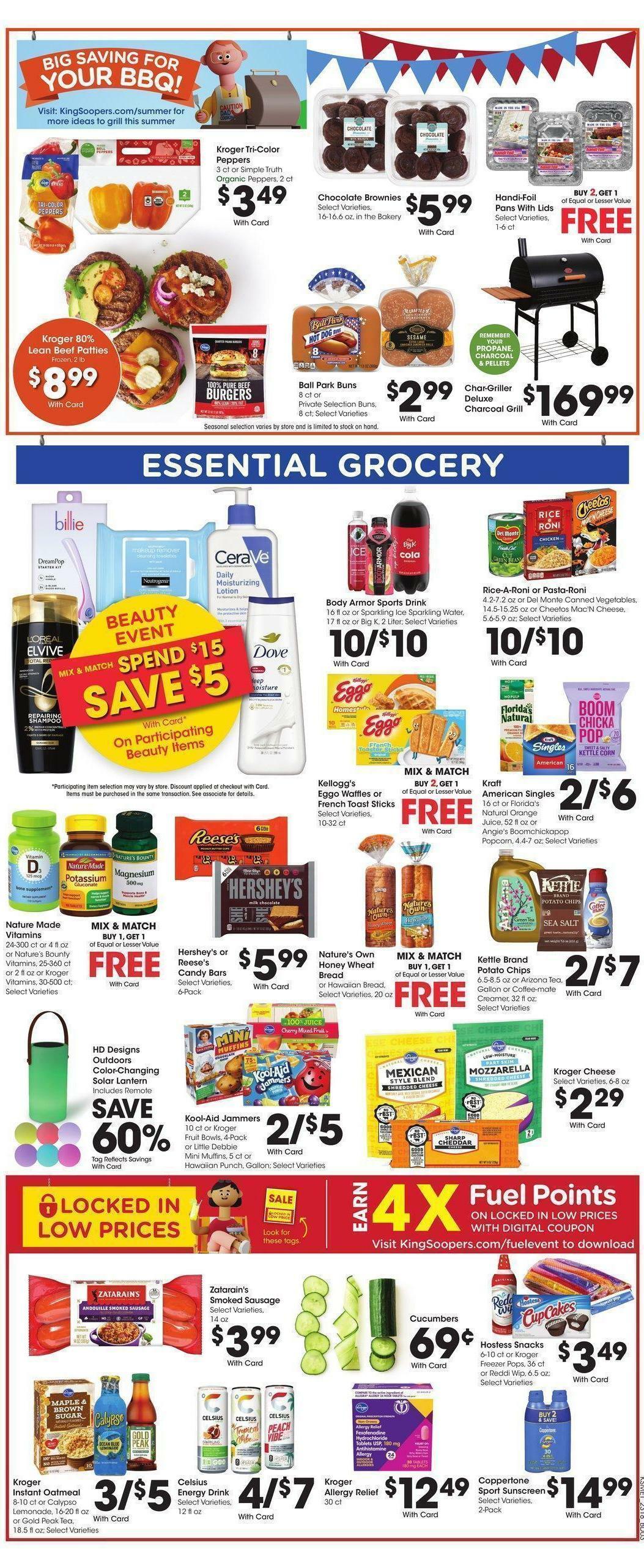 King Soopers Weekly Ad from May 31