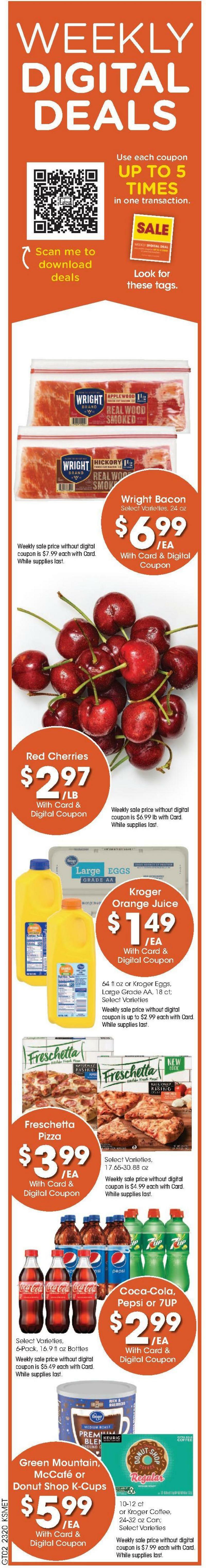 King Soopers Weekly Ad from June 14