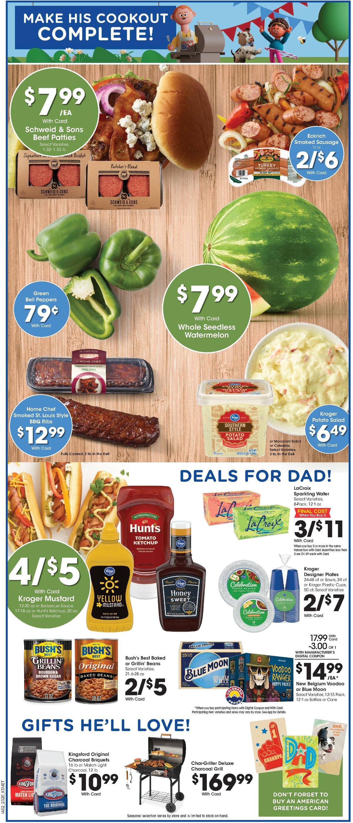 King Soopers Weekly Ad from June 14