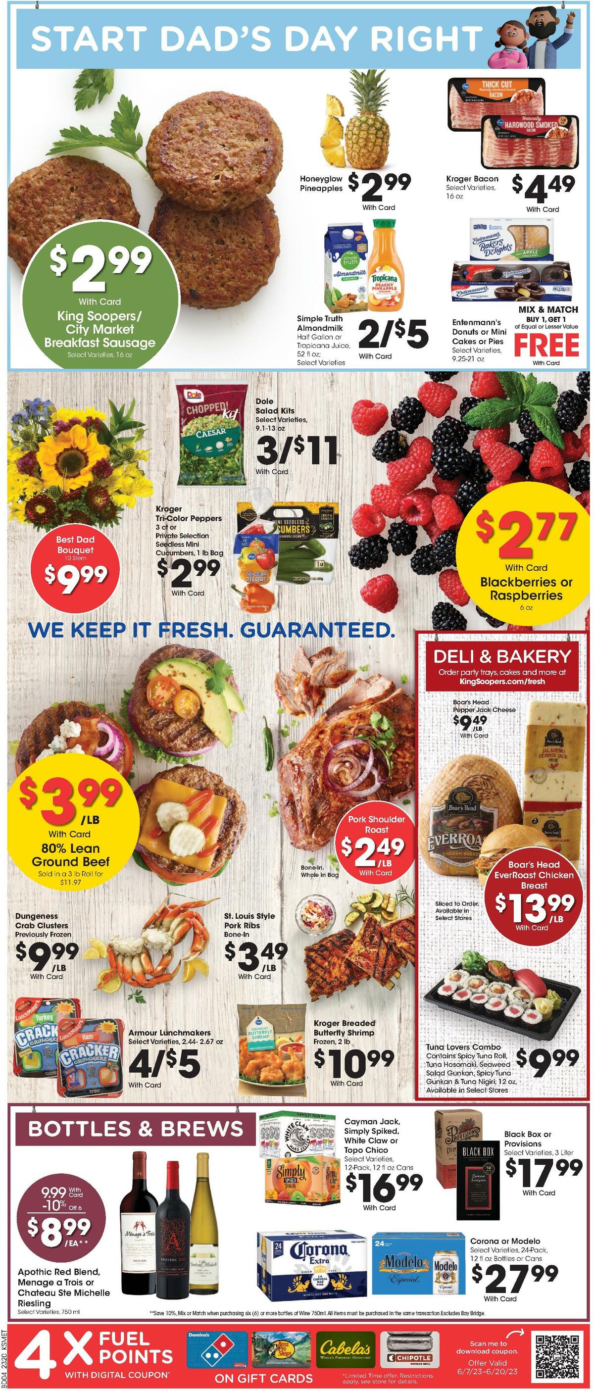 King Soopers Weekly Ad from June 14