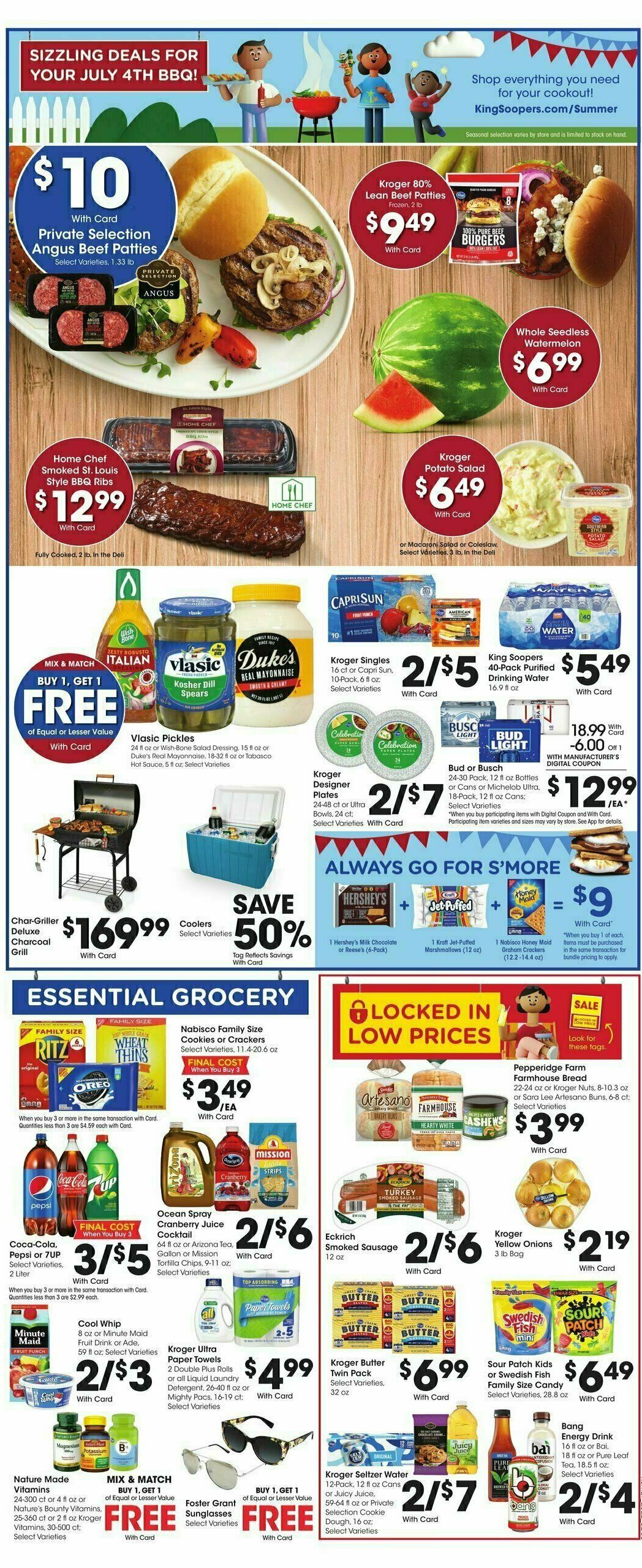 King Soopers Weekly Ad from June 28