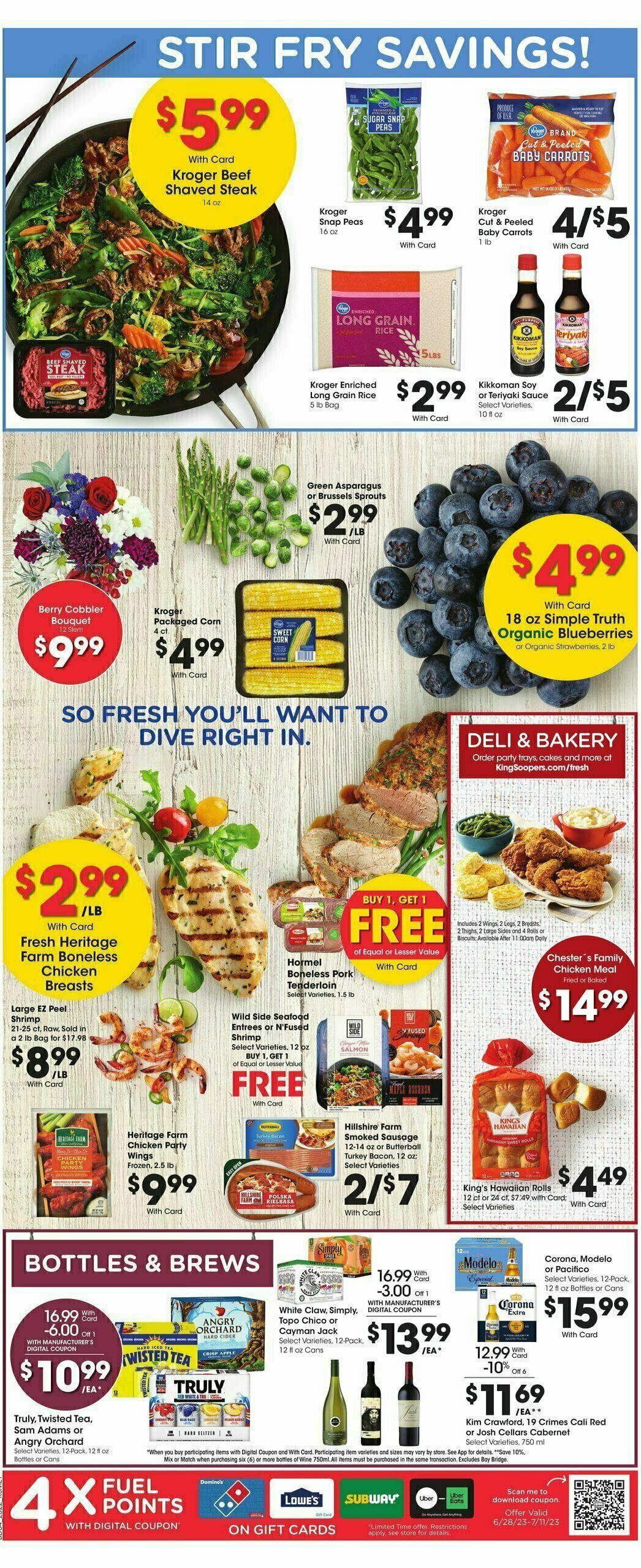 King Soopers Weekly Ad from June 28