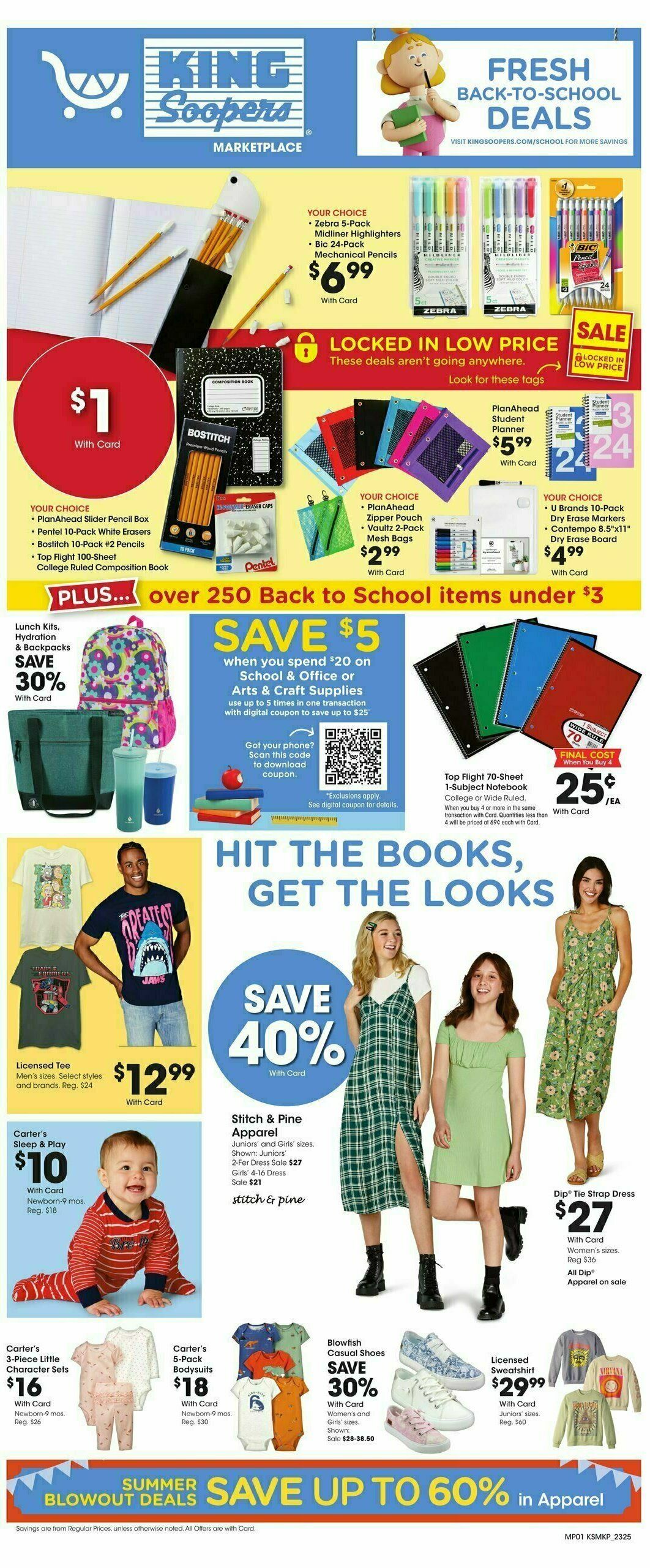 King Soopers Weekly Ad from July 19