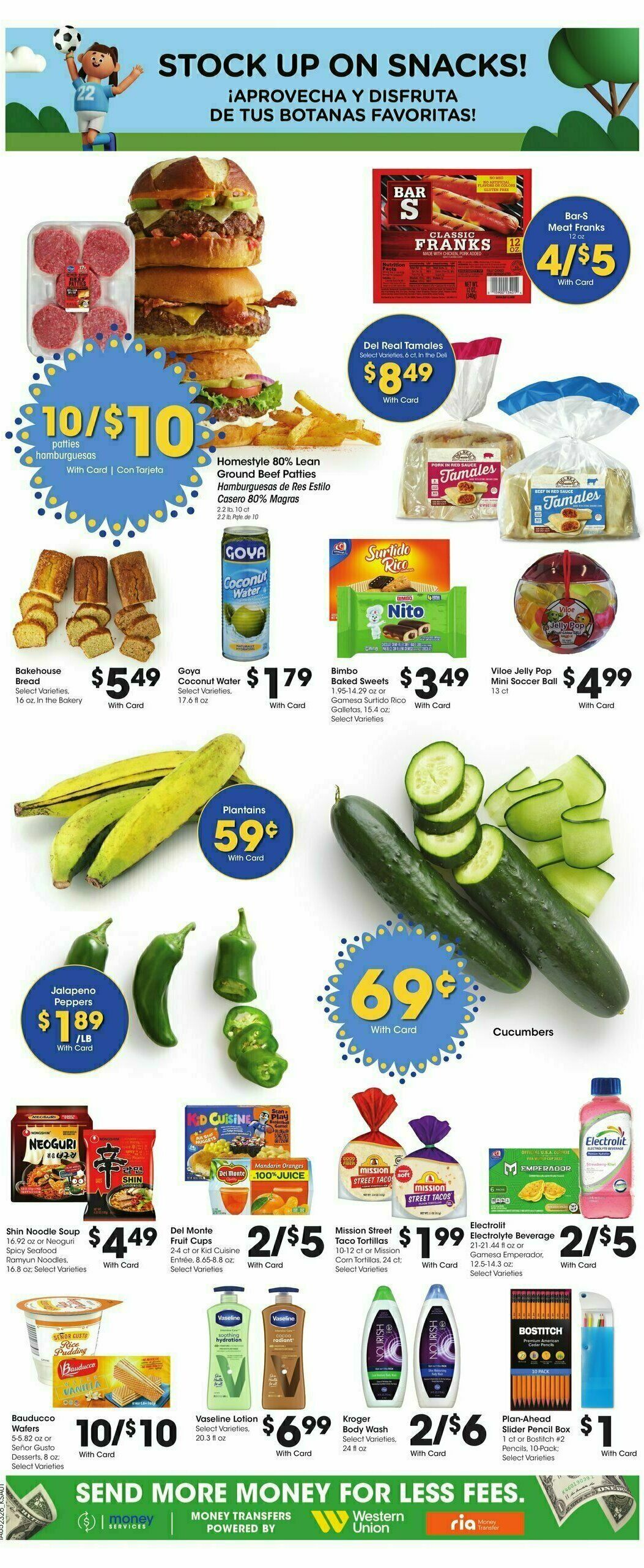 King Soopers Weekly Ad from July 26