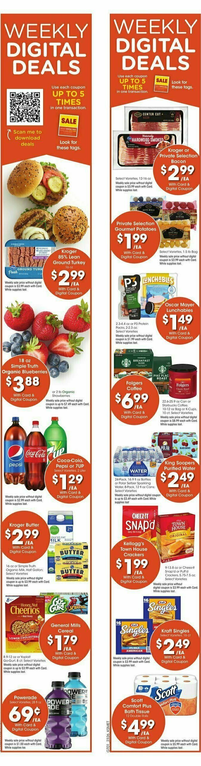 King Soopers Weekly Ad from July 26