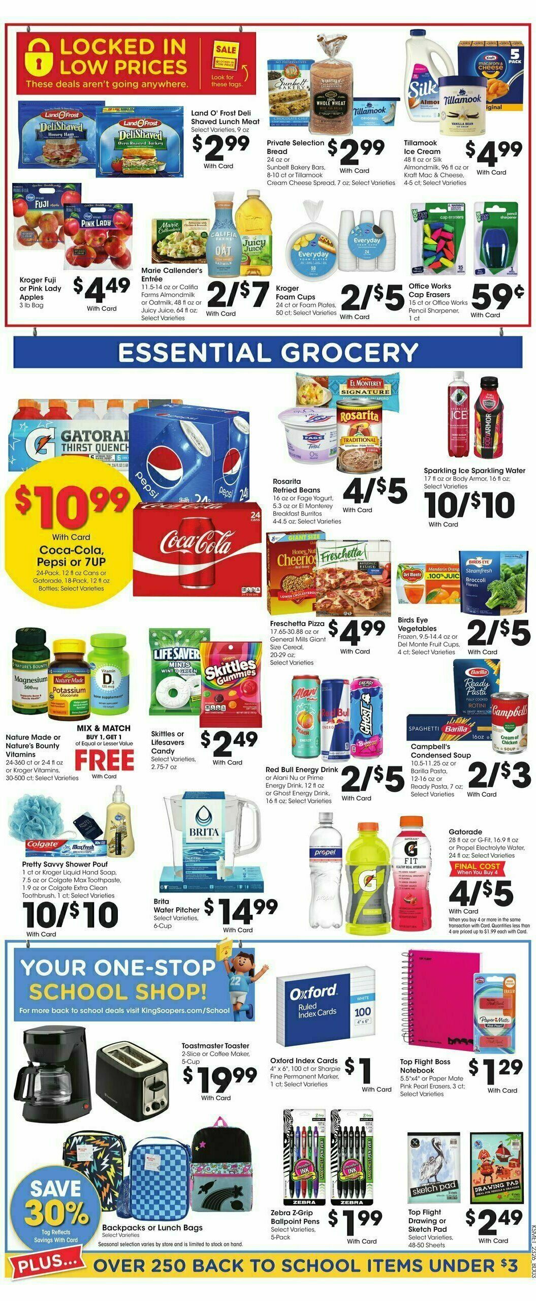 King Soopers Weekly Ad from July 26