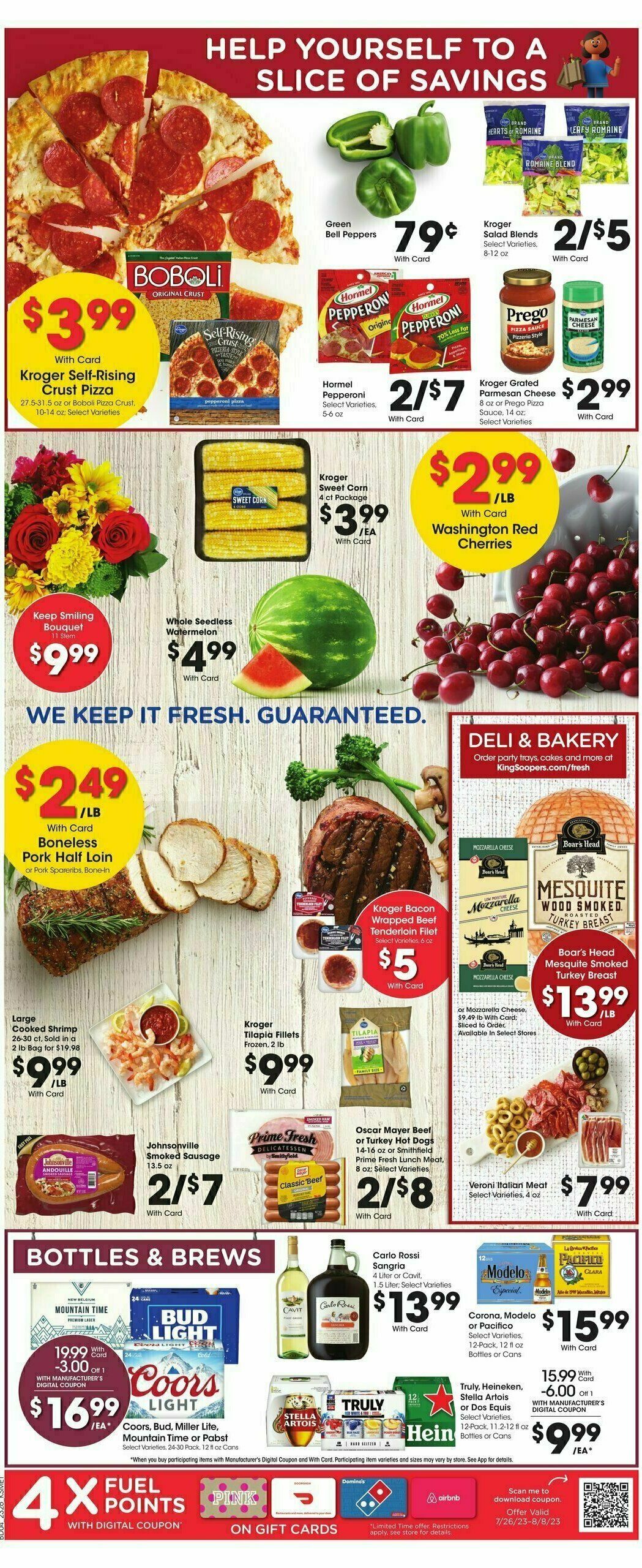 King Soopers Weekly Ad from July 26