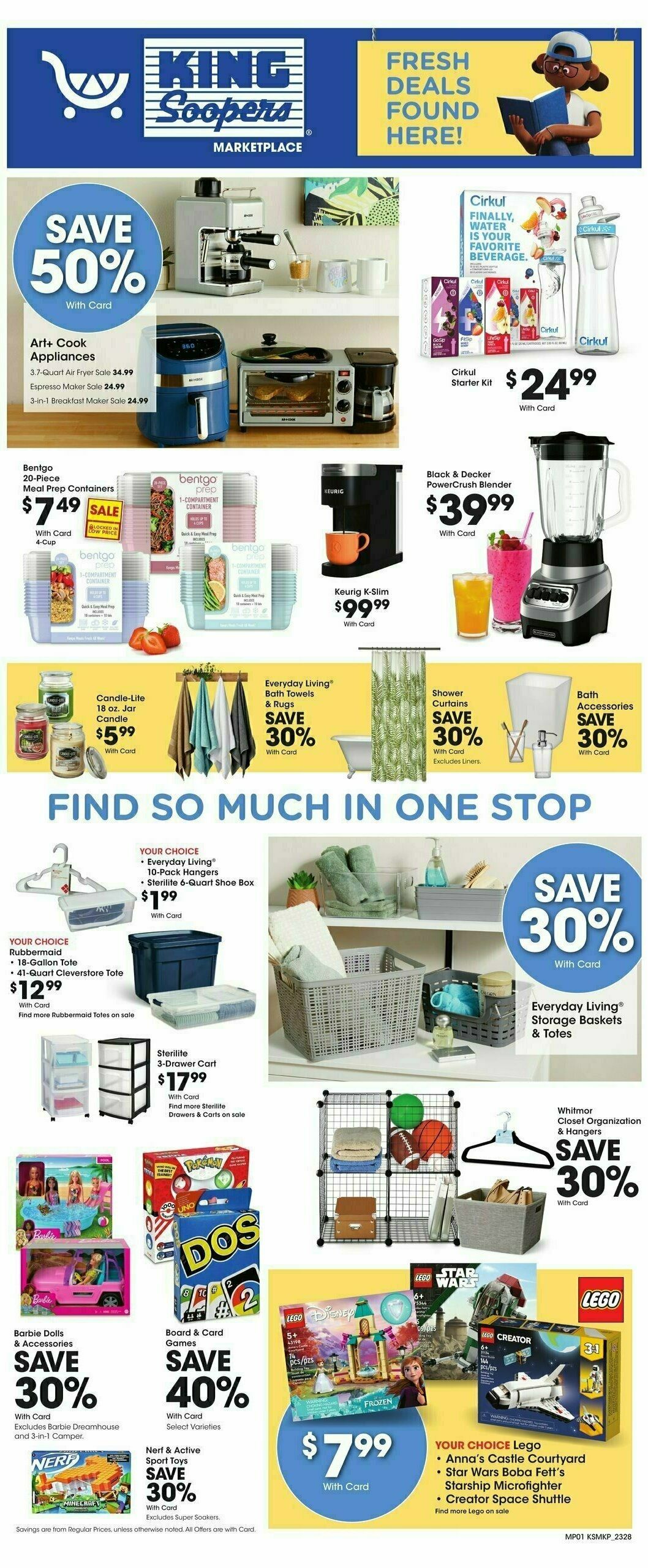 King Soopers Weekly Ad from August 9