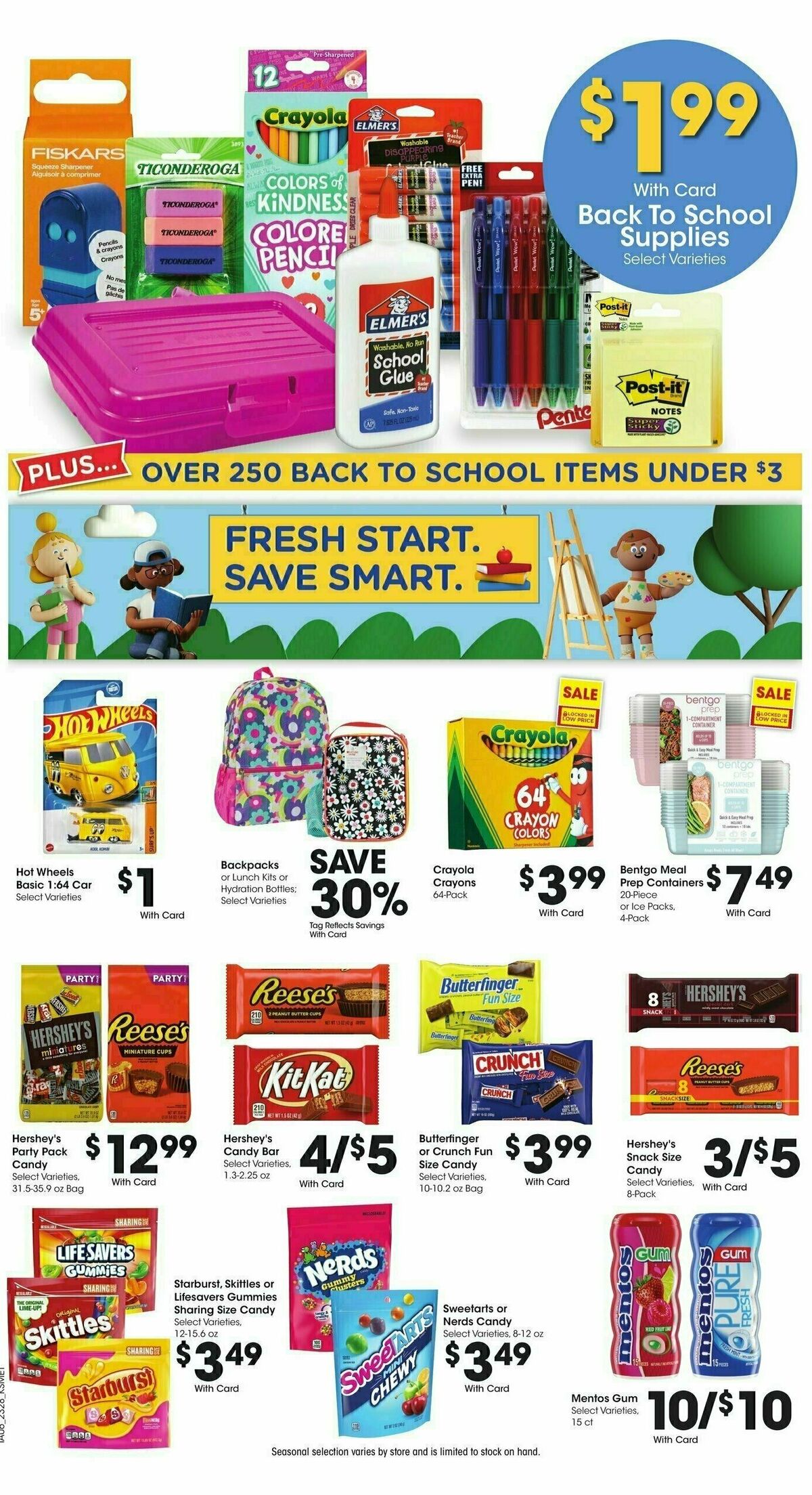 King Soopers Weekly Ad from August 9