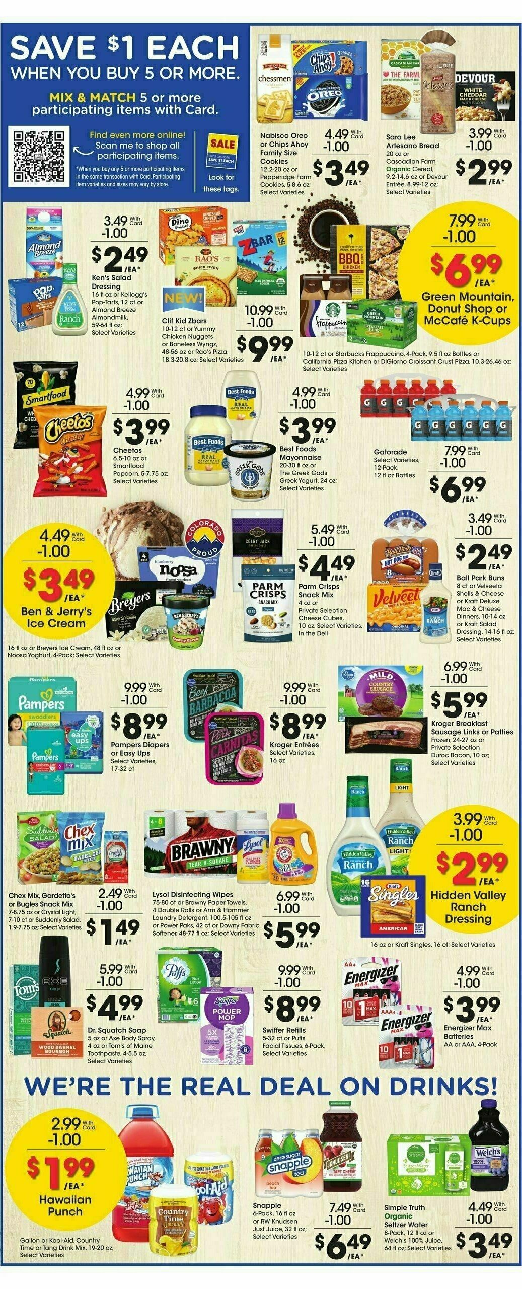 King Soopers Weekly Ad from August 16