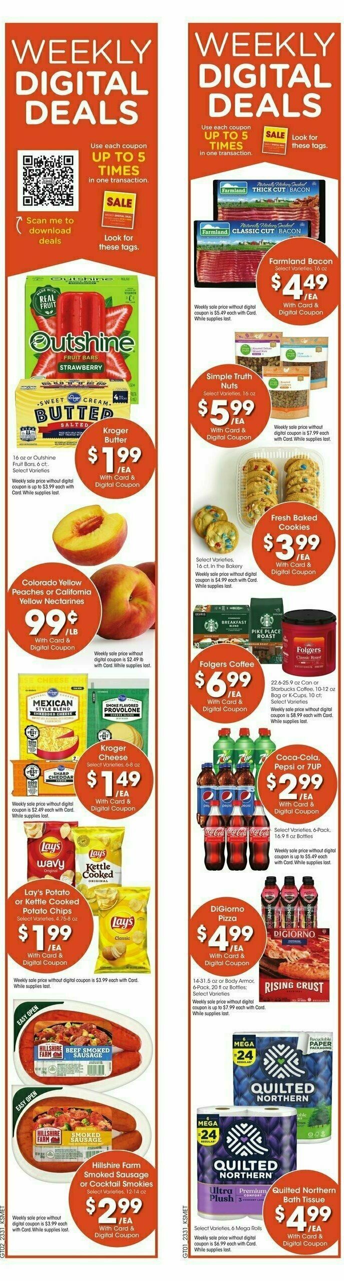 King Soopers Weekly Ad from August 30