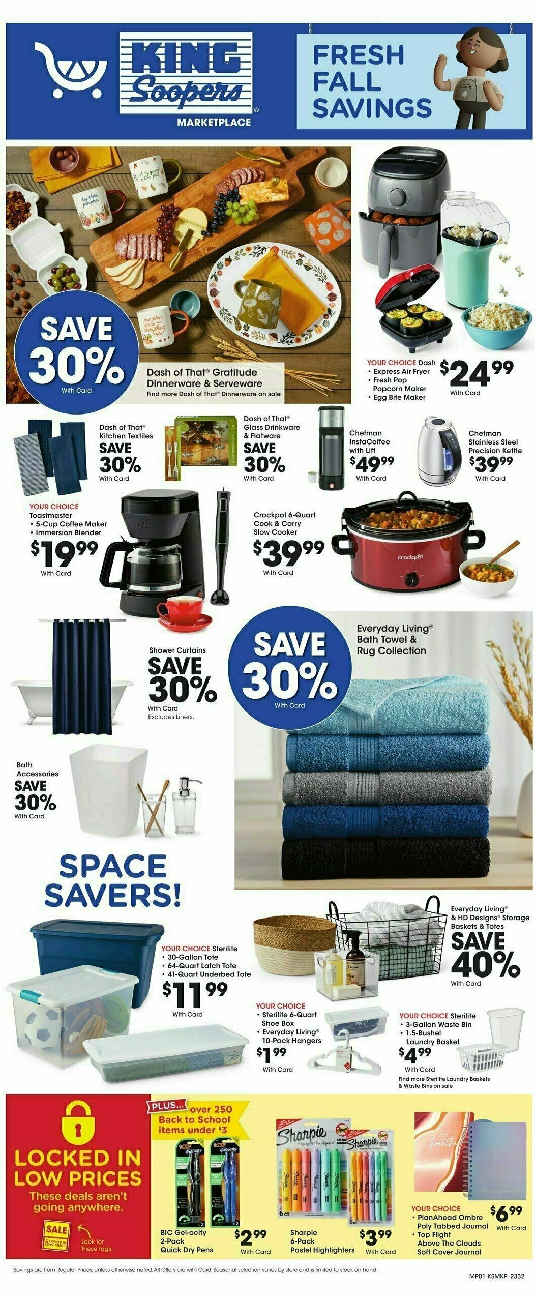 King Soopers Weekly Ad from September 6