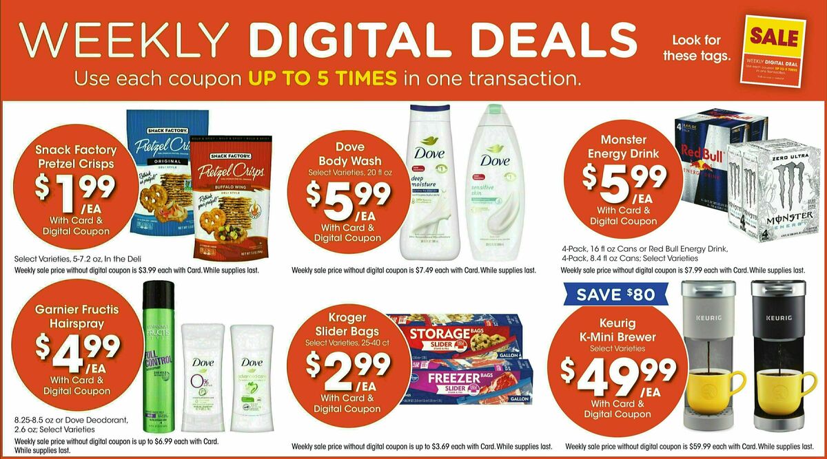 King Soopers Weekly Ad from September 6