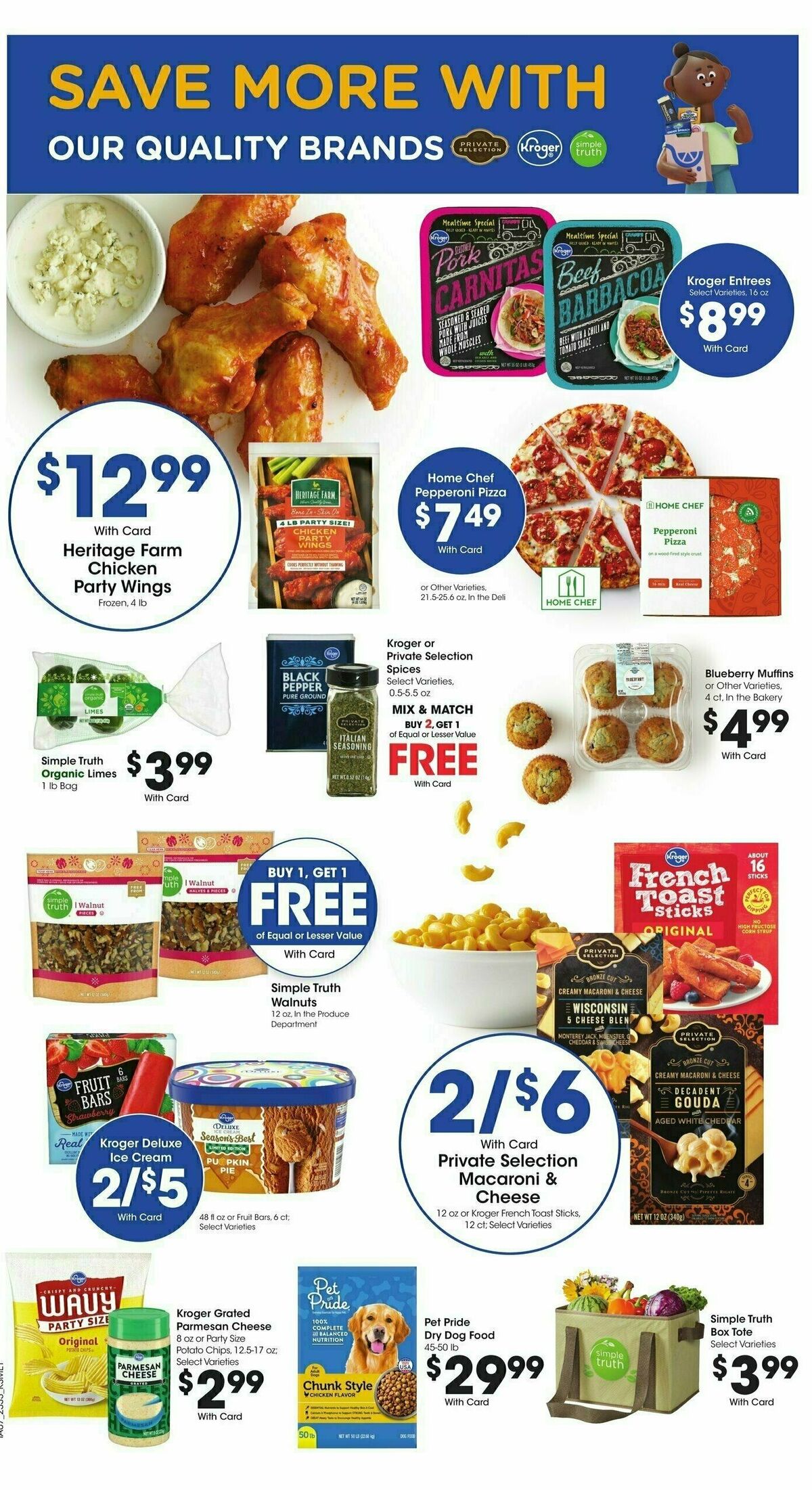 King Soopers Weekly Ad from September 13