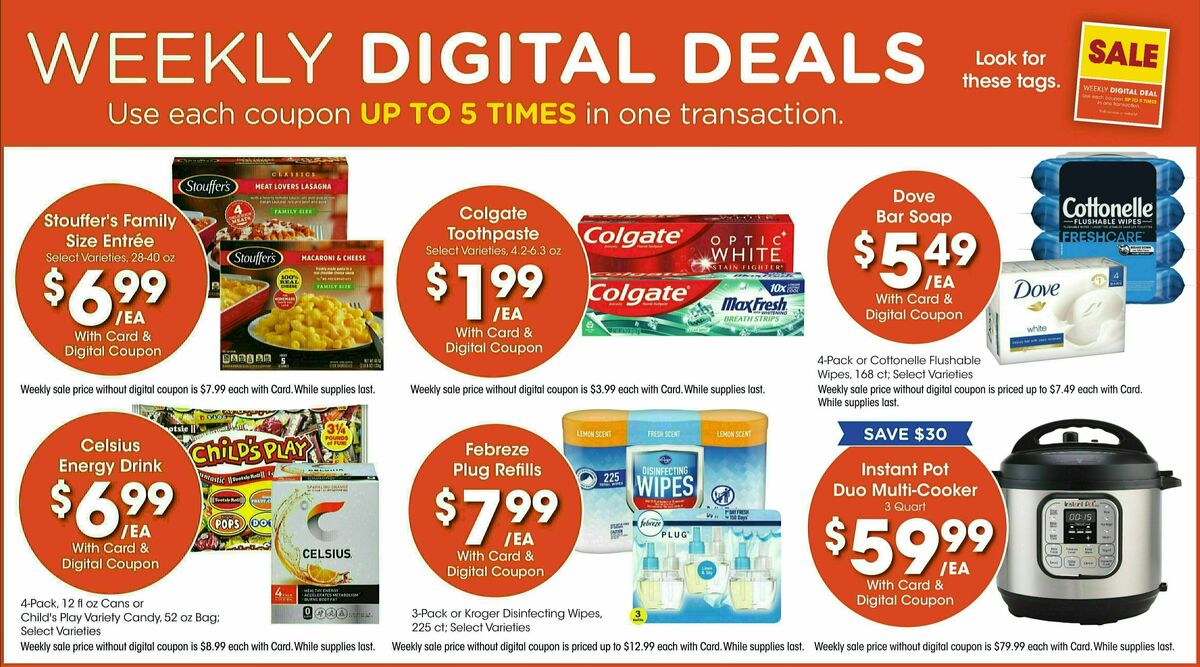 King Soopers Weekly Ad from September 13