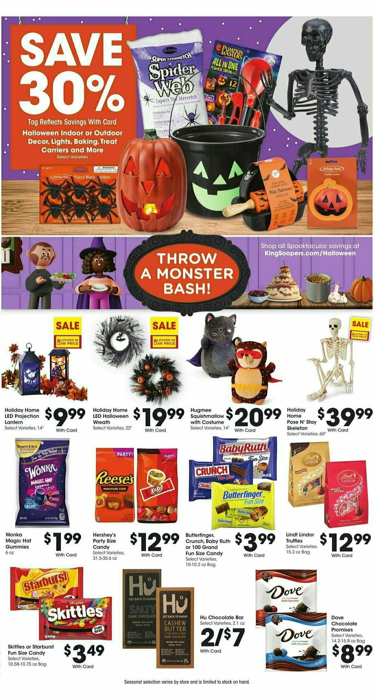 King Soopers Weekly Ad from September 20