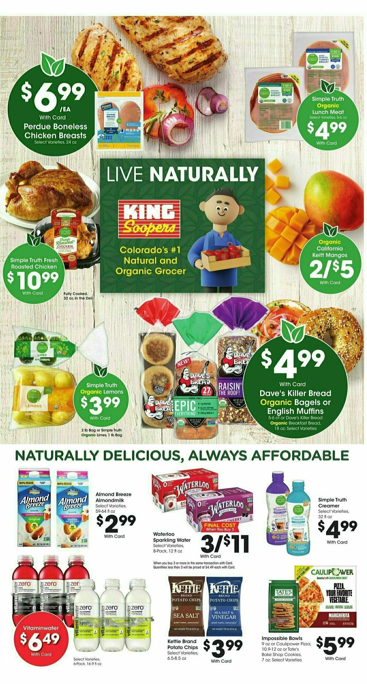 King Soopers Weekly Ad from October 4